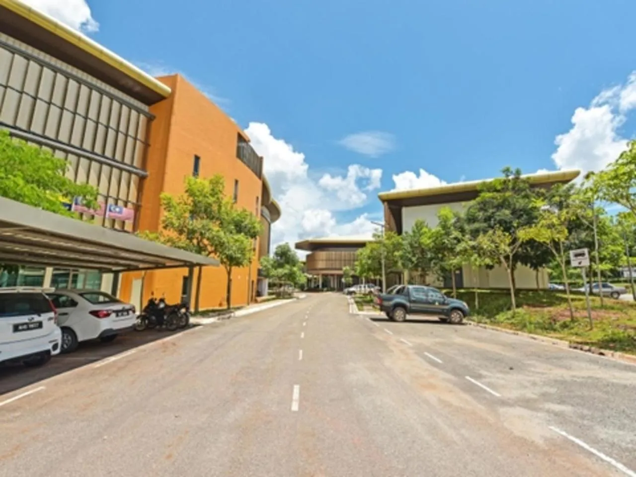 Property building in AK Cvia Hotel