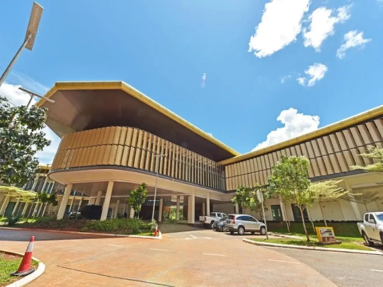 Property building in AK Cvia Hotel Property building in AK Cvia Hotel