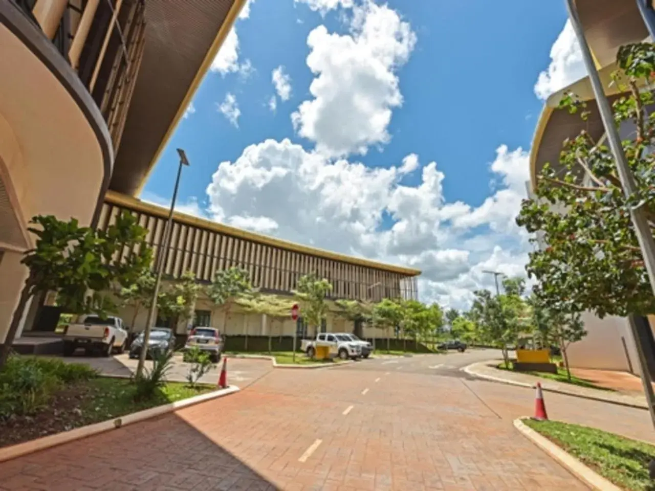 Property building in AK Cvia Hotel Property building in AK Cvia Hotel
