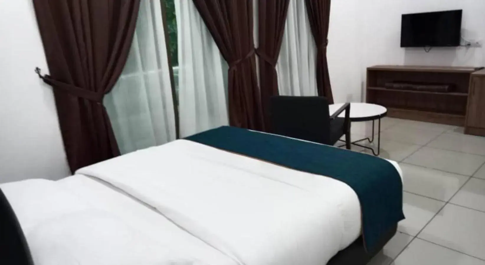 Bed in AK Cvia Hotel Bed in AK Cvia Hotel