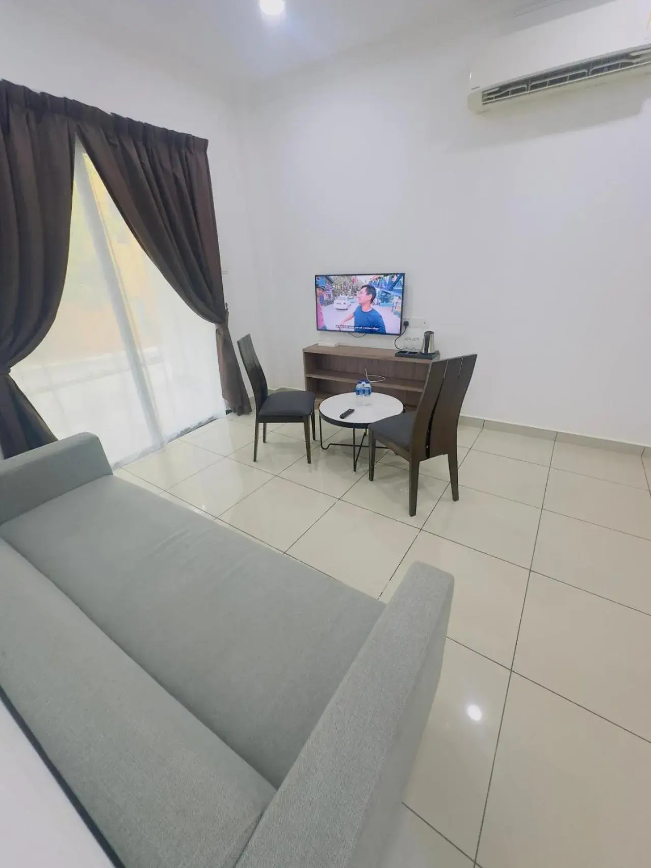 View (from property/room), Bed in AK Cvia Hotel View (from property/room), Bed in AK Cvia Hotel