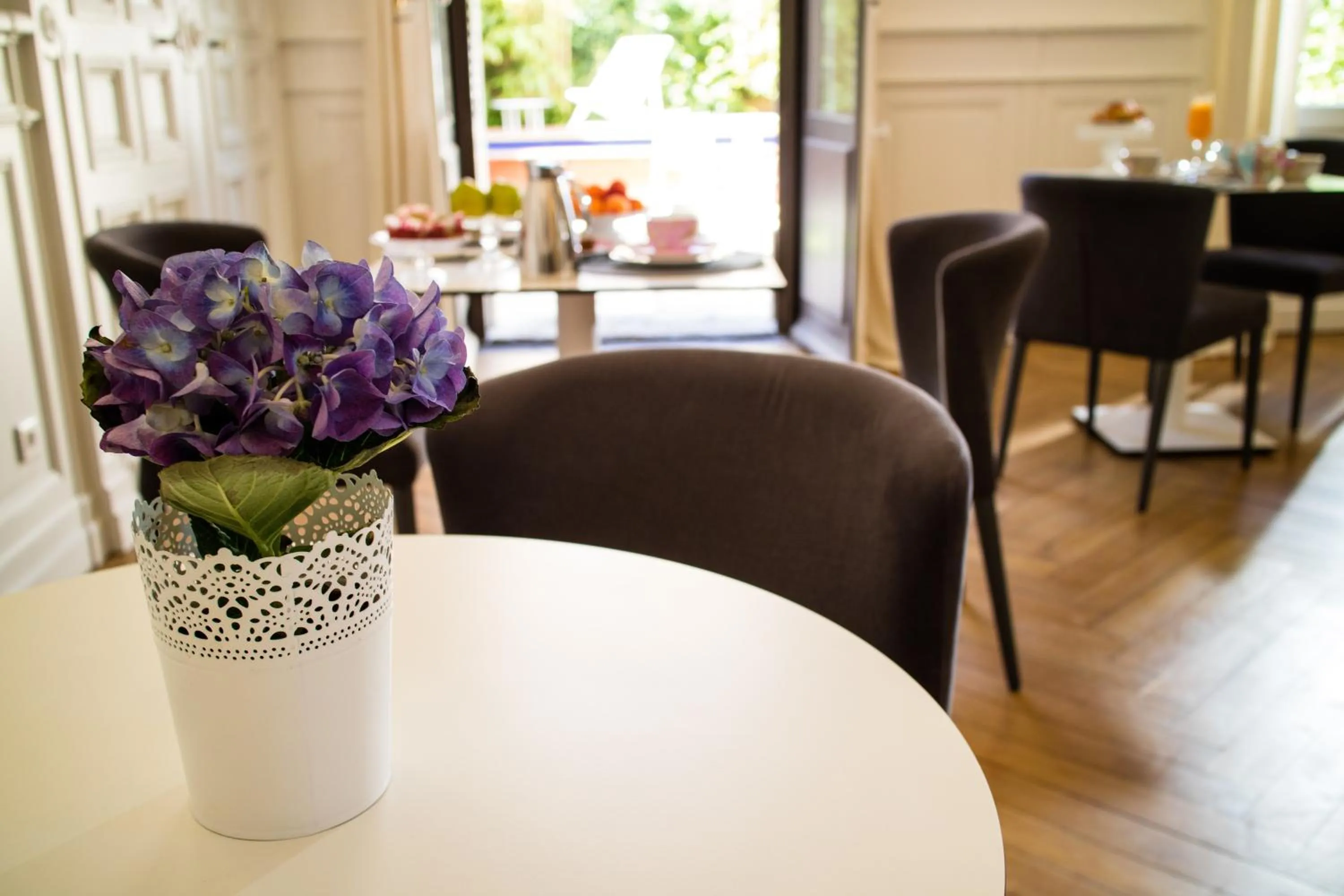 Restaurant/places to eat in L'Hôtel Particulier Beziers