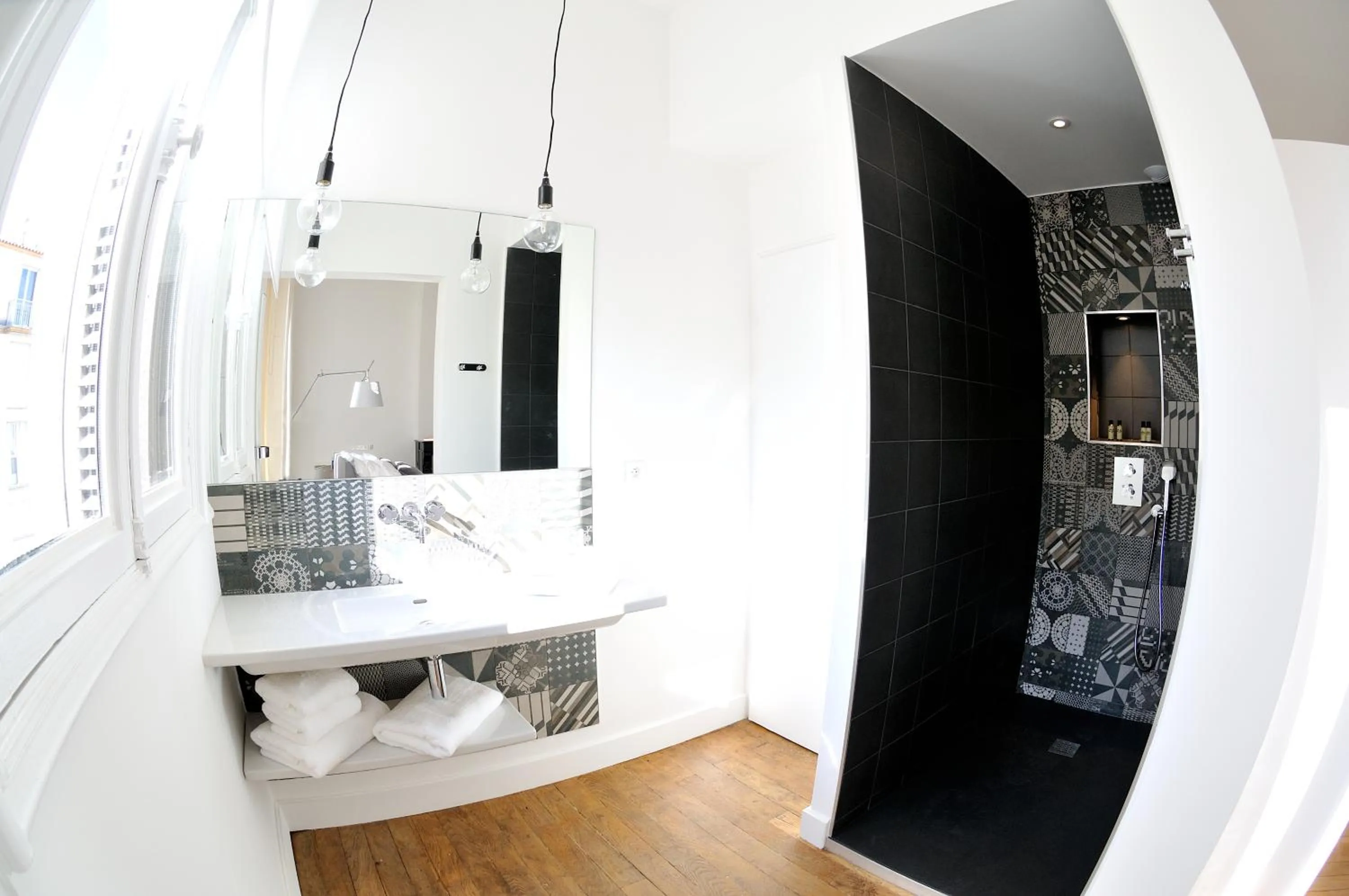 Bathroom in L'Hôtel Particulier Beziers