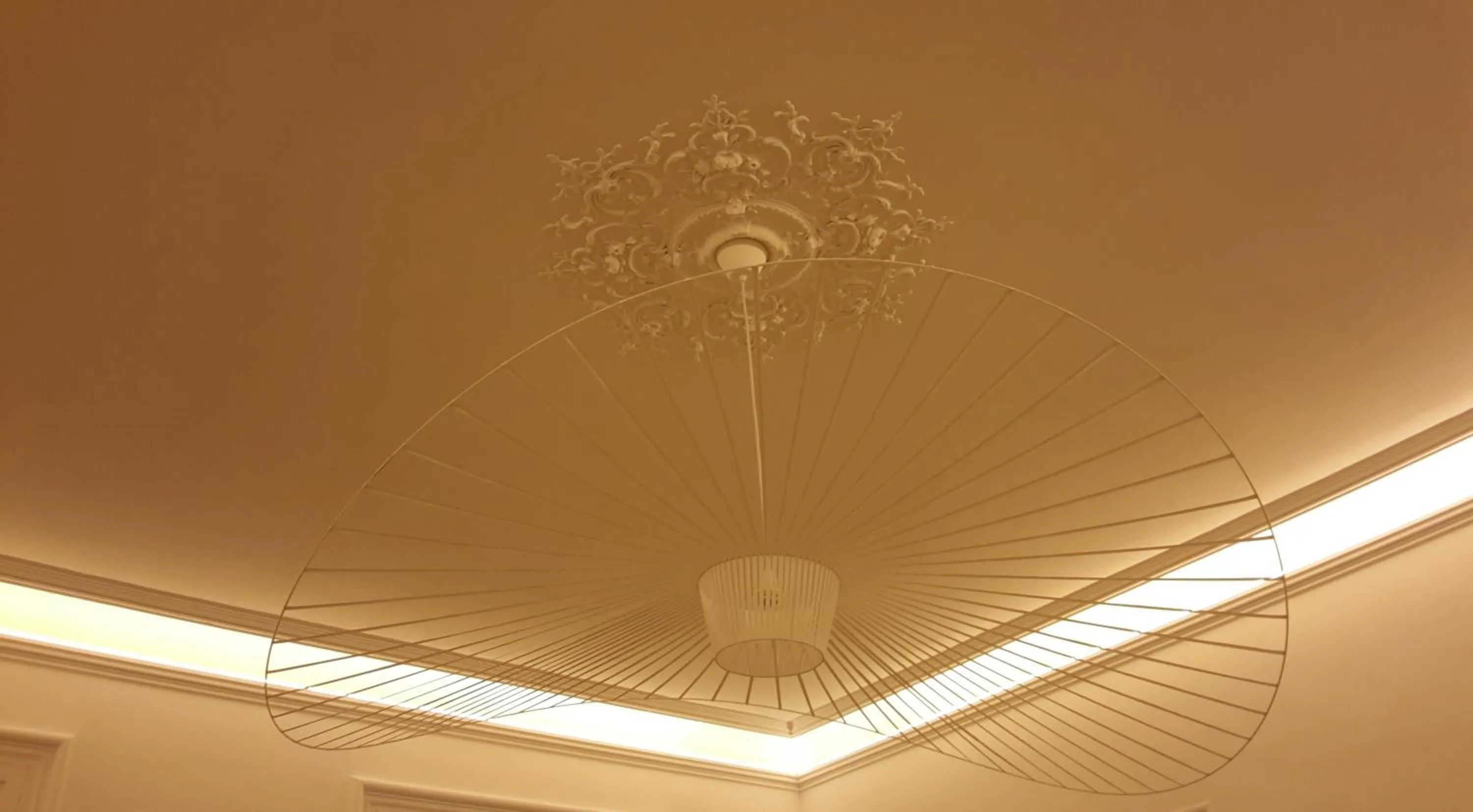 Decorative detail in L'Hôtel Particulier Beziers