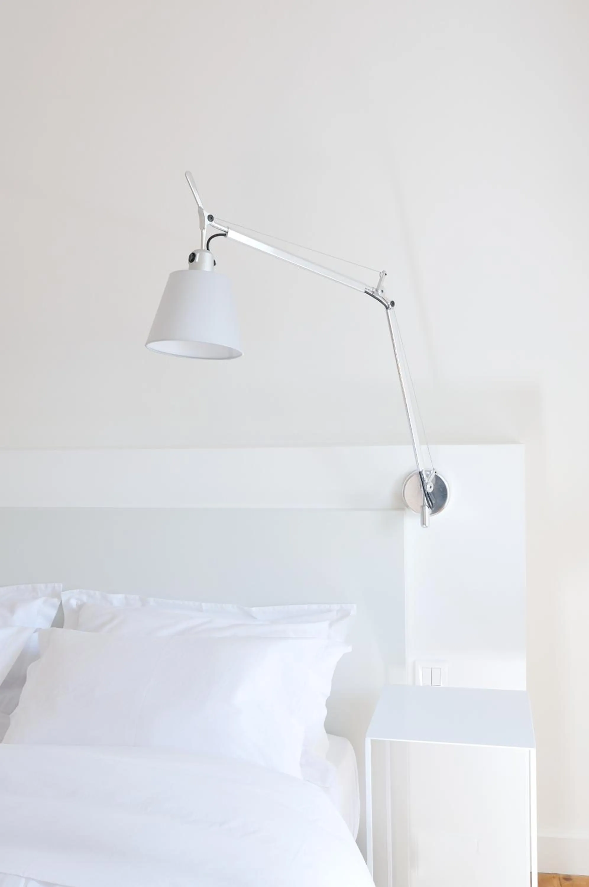 Decorative detail, Bed in L'Hôtel Particulier Beziers