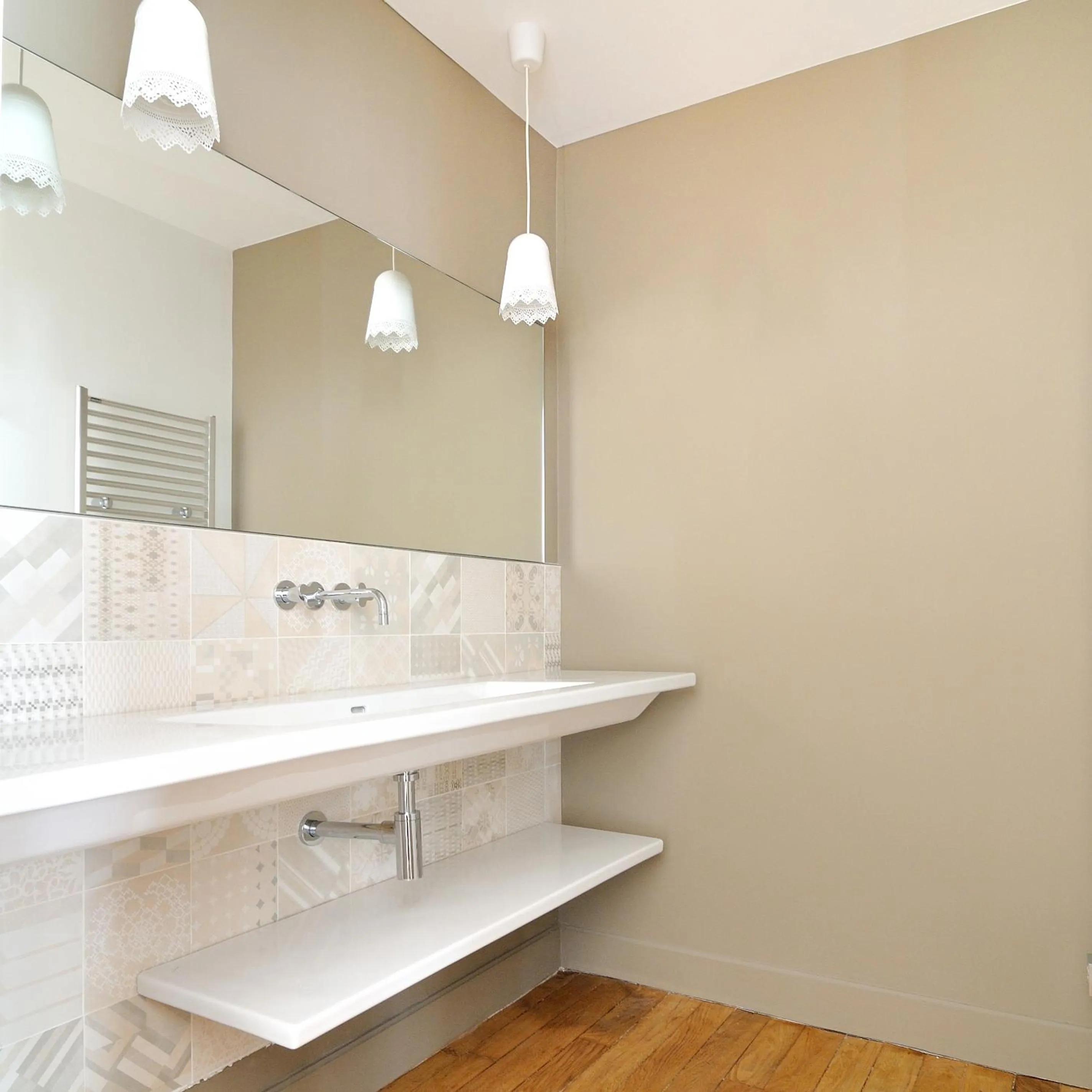 Bathroom in L'Hôtel Particulier Beziers