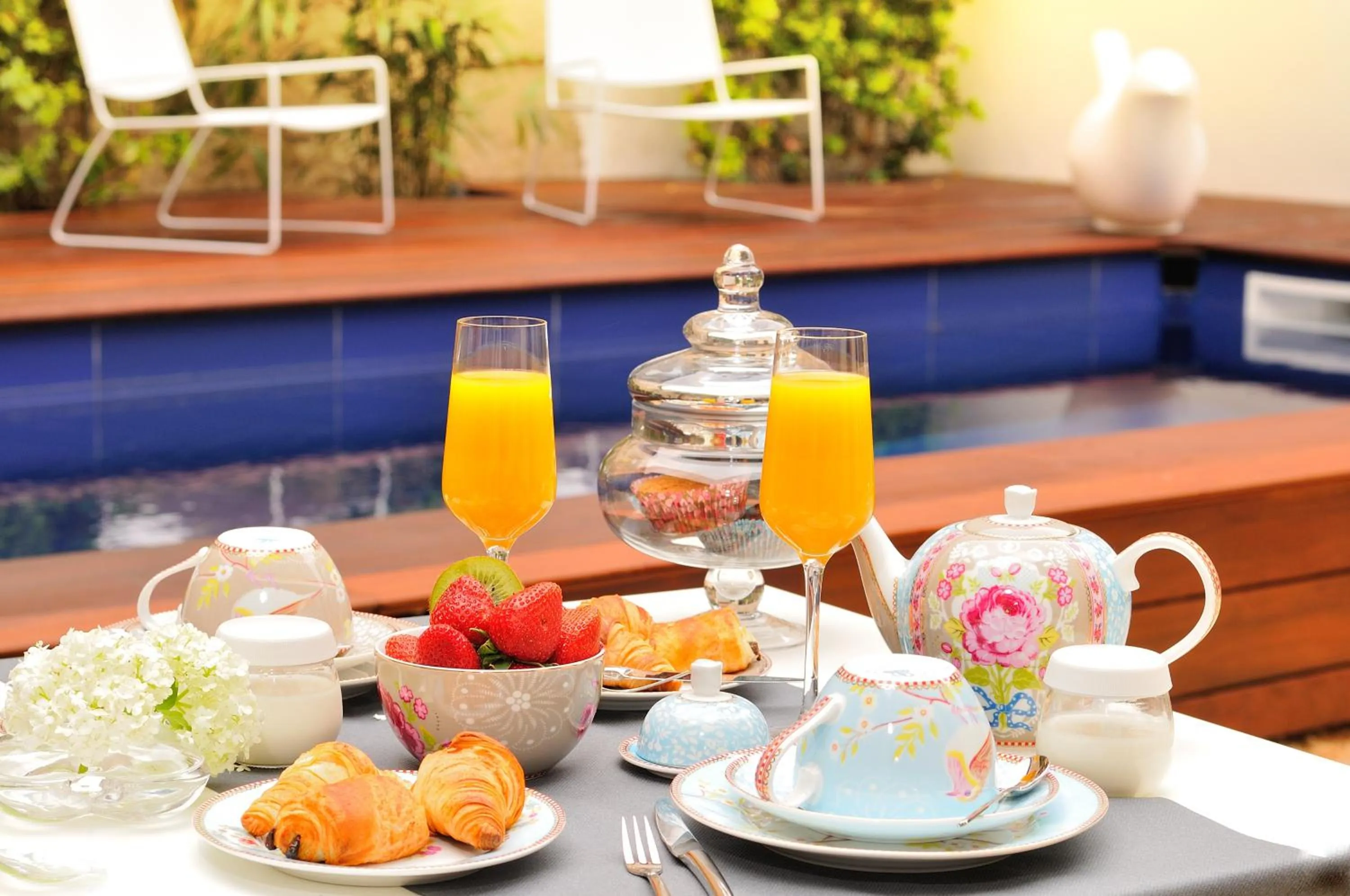 Breakfast in L'Hôtel Particulier Beziers