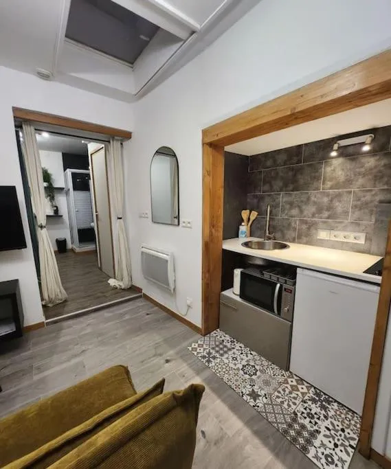 La petite loge de l'ile
