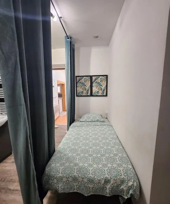 Bed in La petite loge de l'ile