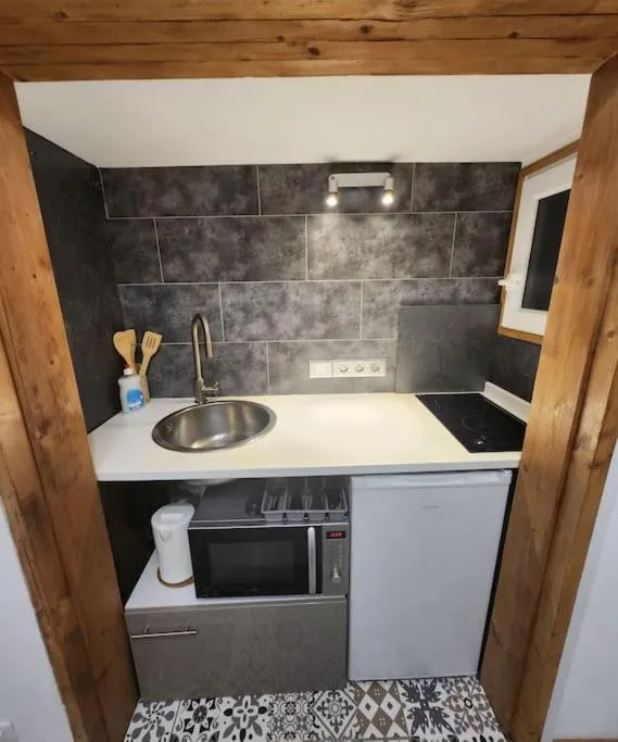 La petite loge de l'ile