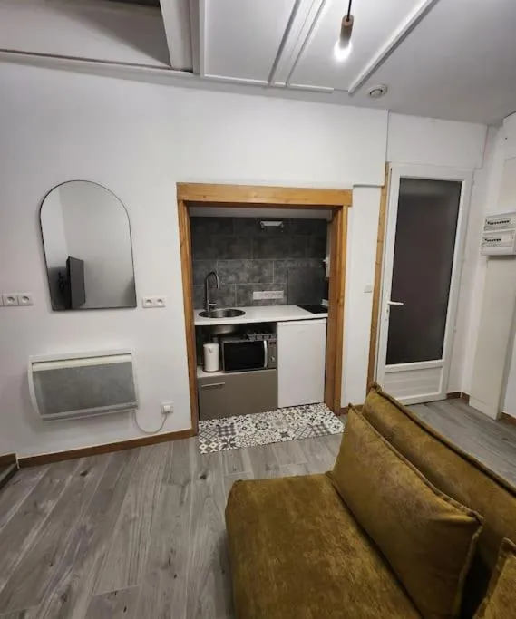 La petite loge de l'ile