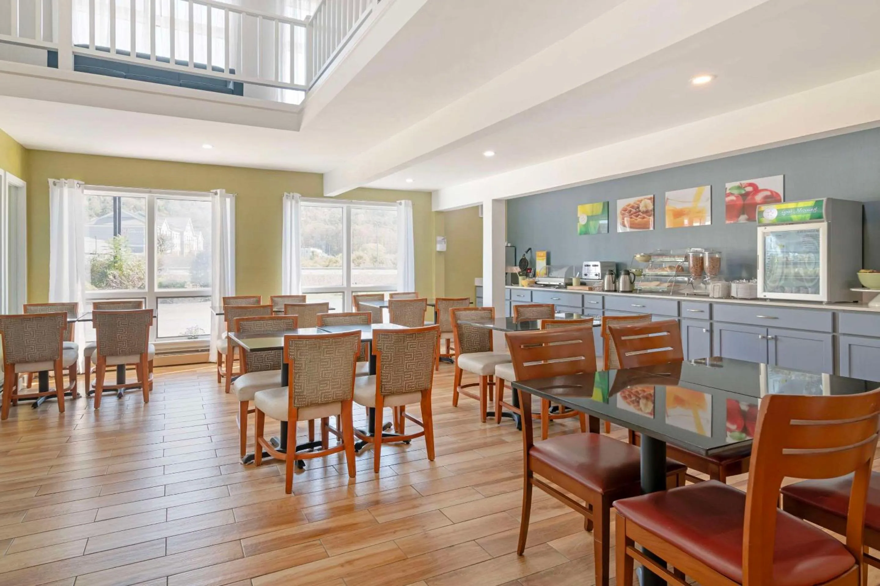 Breakfast in Quality Inn