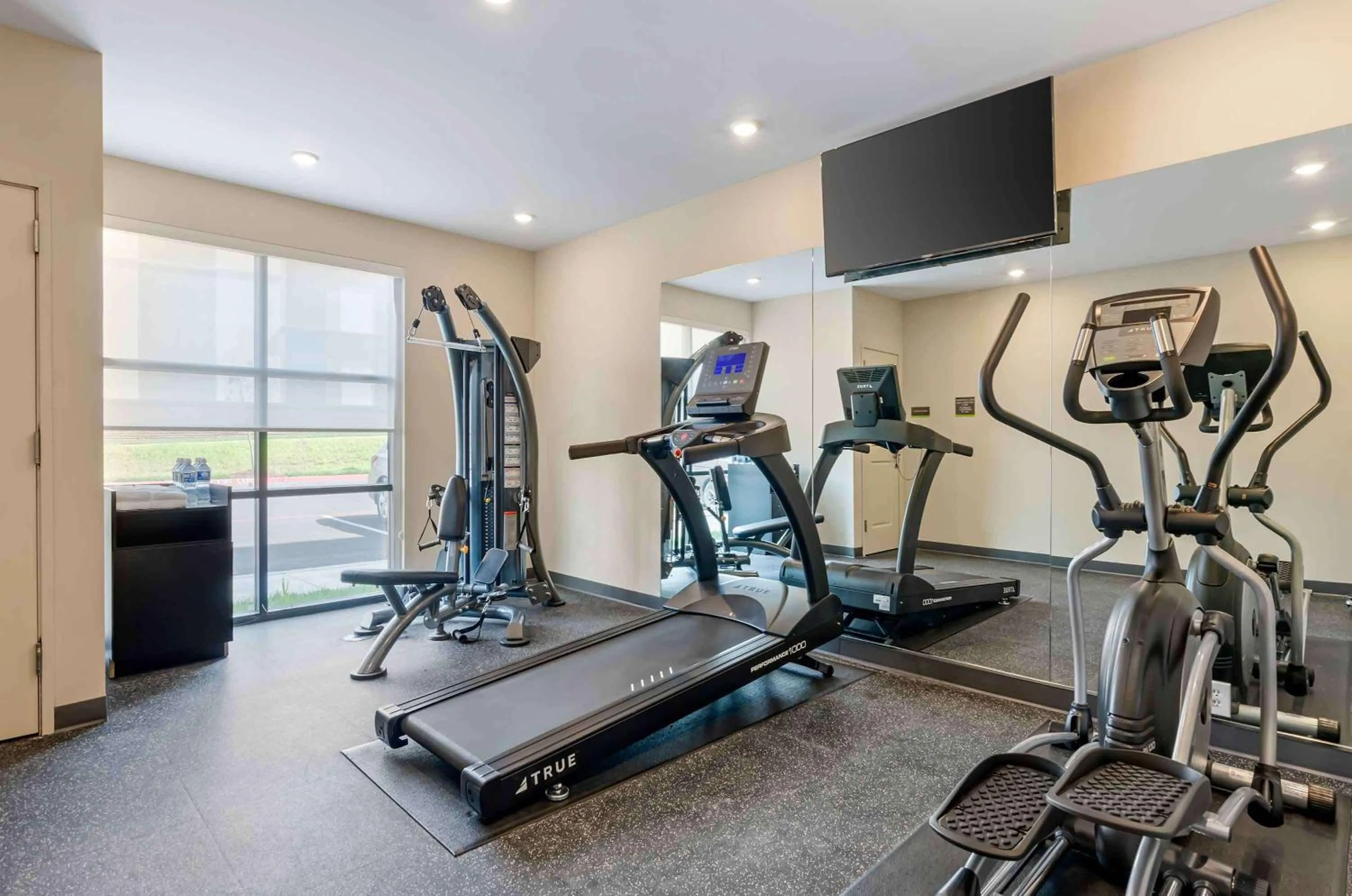 Fitness centre/facilities in Extended Stay America Premier Suites - Harrisonburg