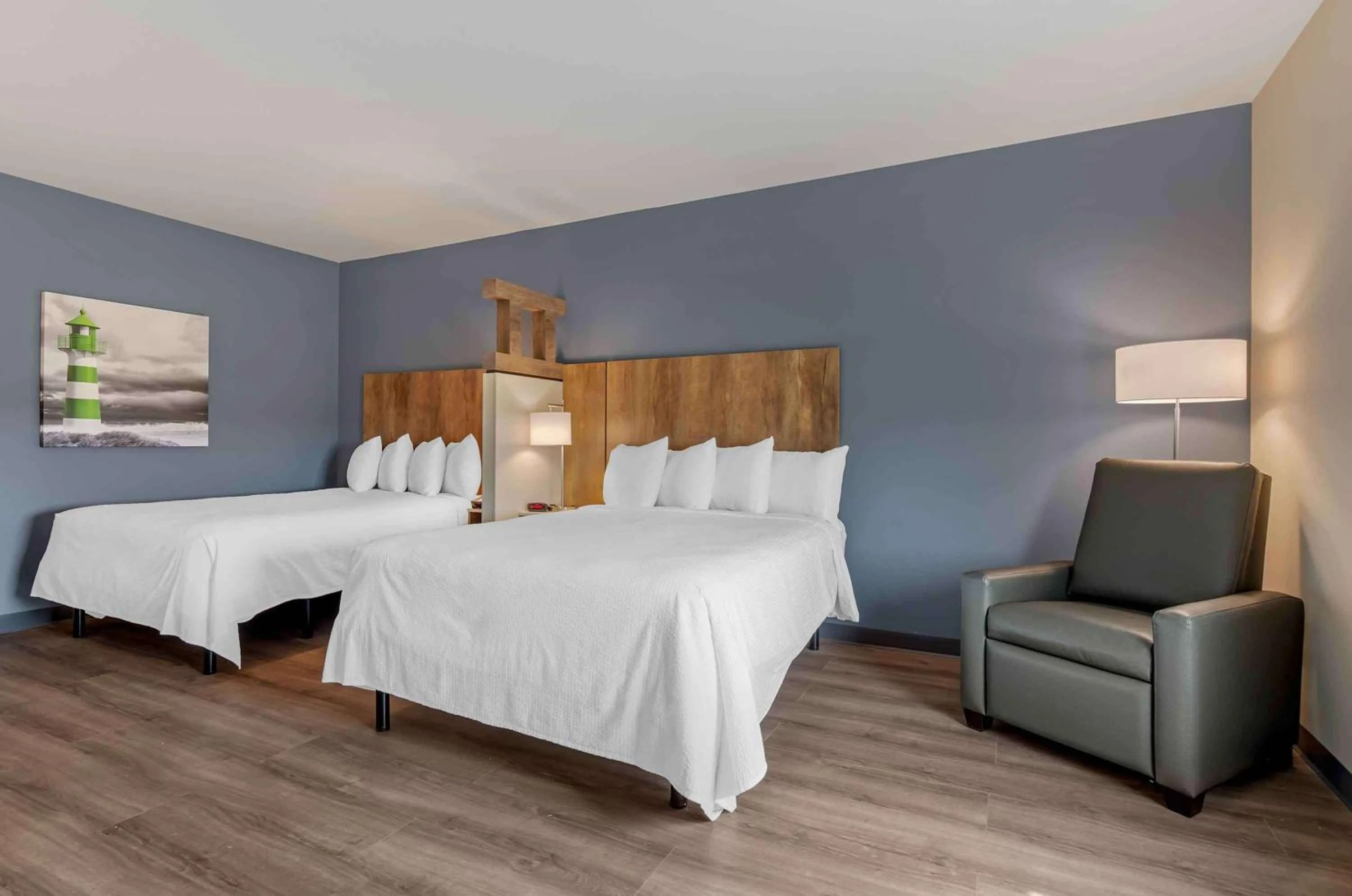Bedroom, Bed in Extended Stay America Premier Suites - Harrisonburg