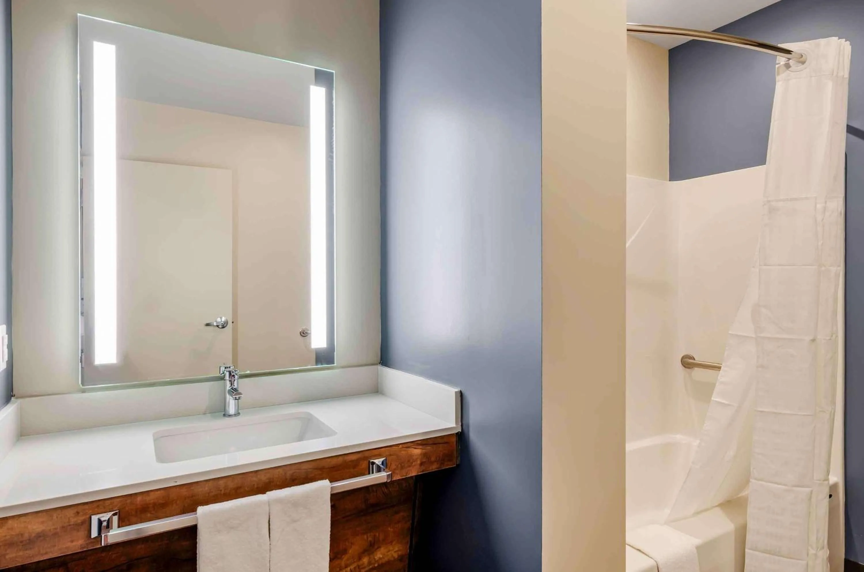 Bathroom in Extended Stay America Premier Suites - Harrisonburg