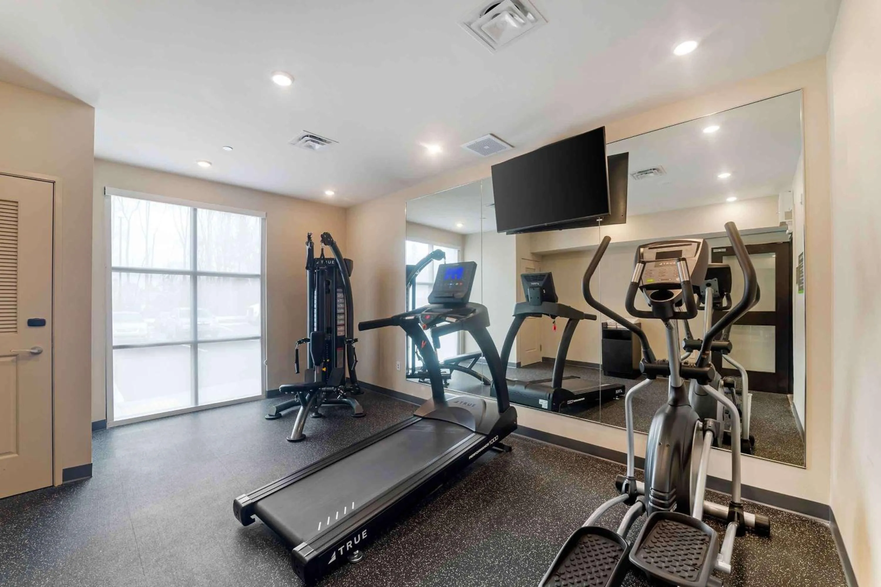 Fitness centre/facilities in Extended Stay America Premier Suites - Asheville
