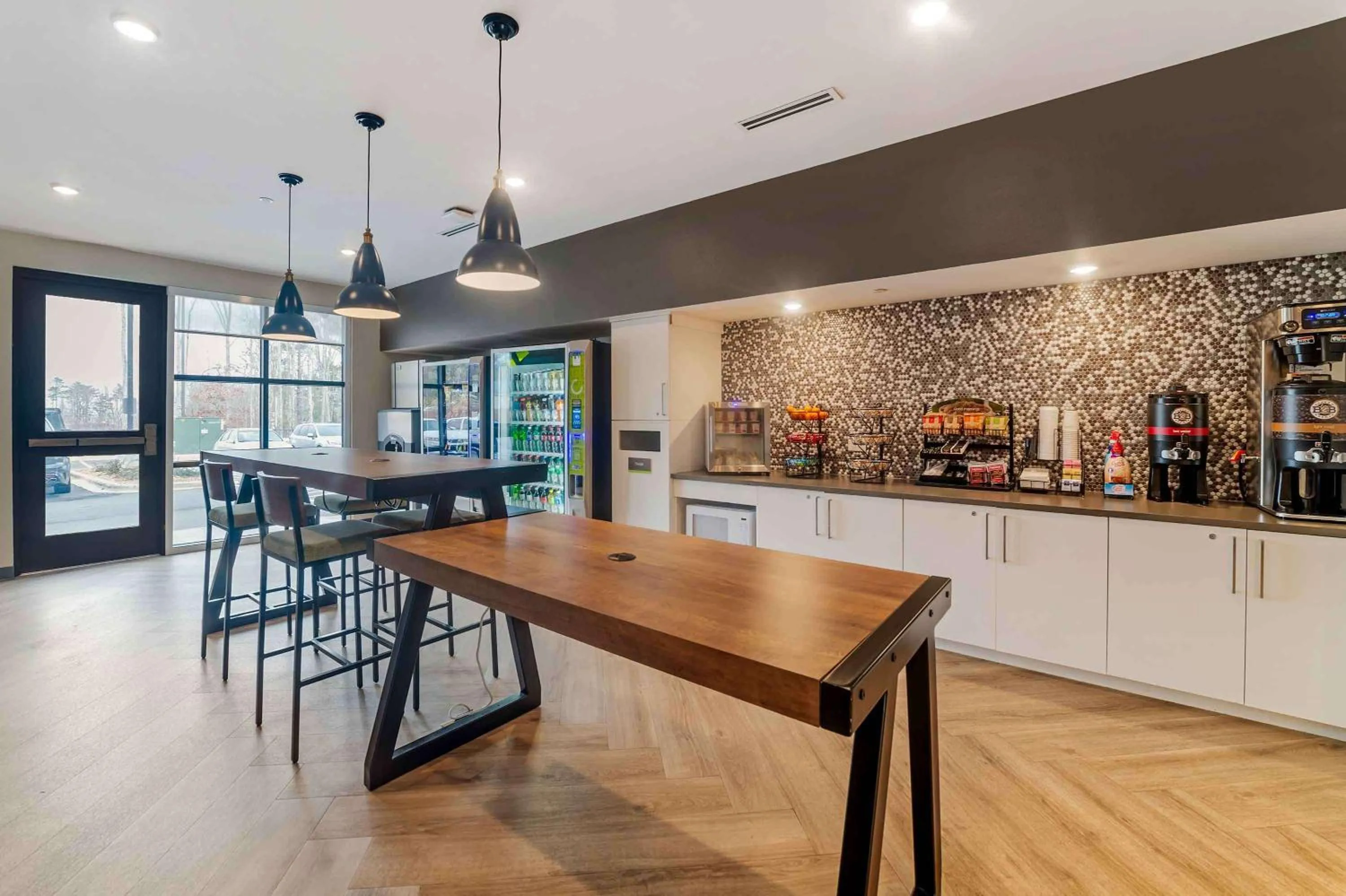 Breakfast in Extended Stay America Premier Suites - Asheville