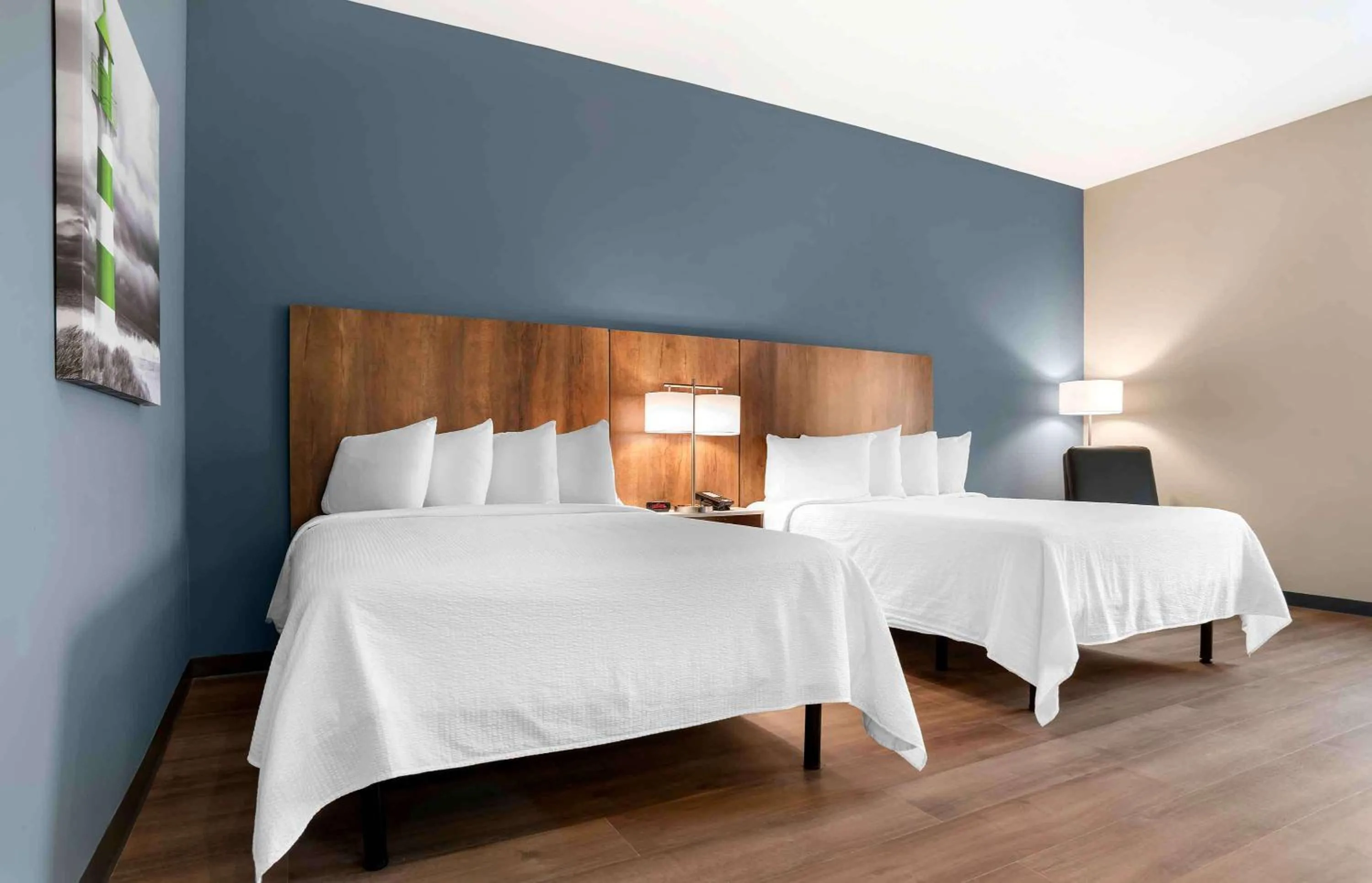 Bedroom, Bed in Extended Stay America Premier Suites - Pensacola - NAS Corry Station