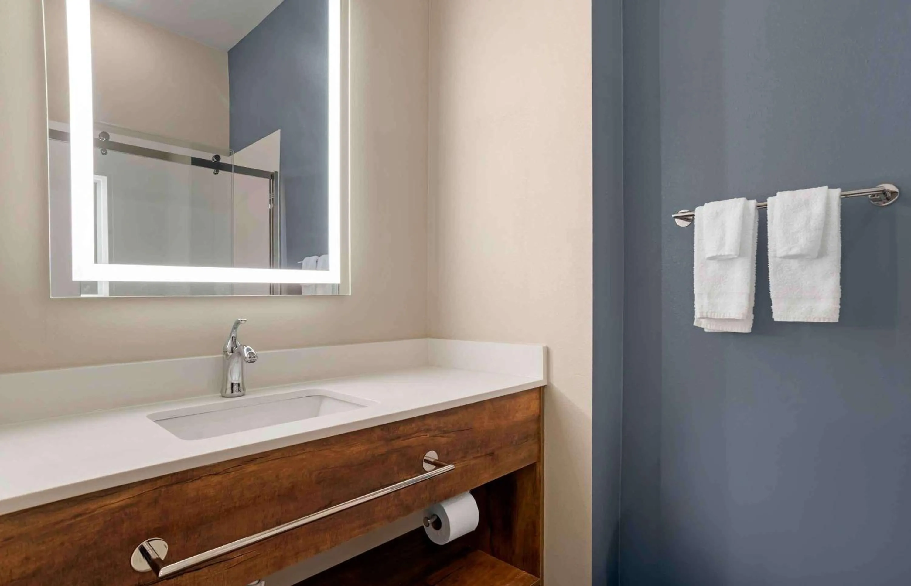 Bathroom in Extended Stay America Premier Suites - Pensacola - NAS Corry Station