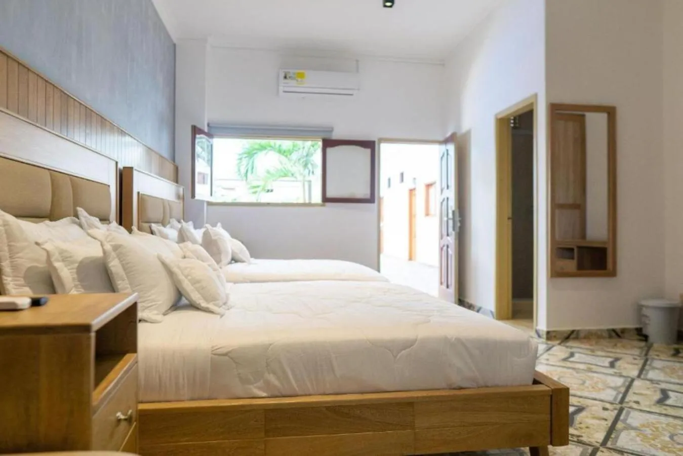 Family Room in Hotel Abitti Taganga