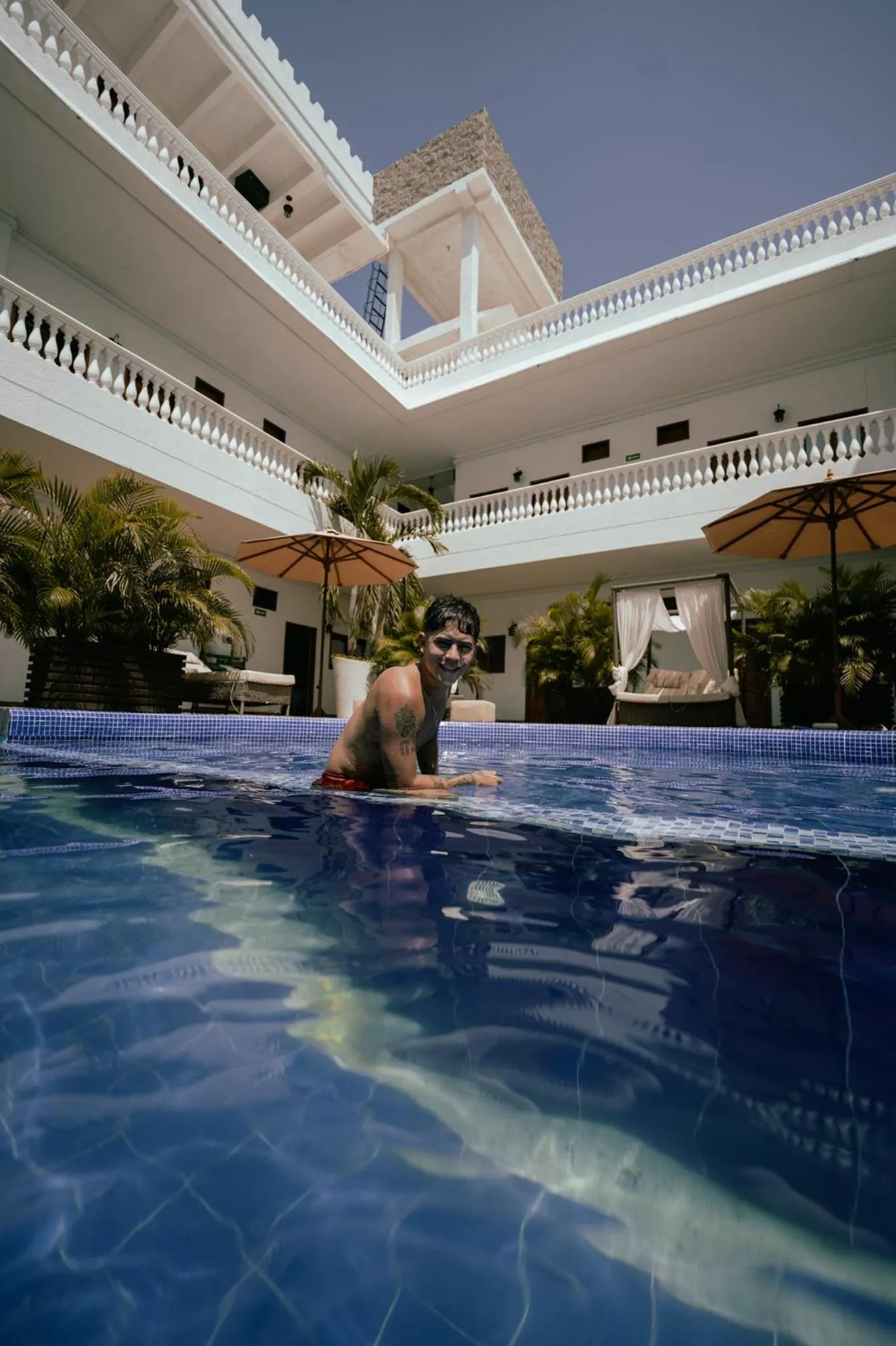 Hotel Abitti Taganga