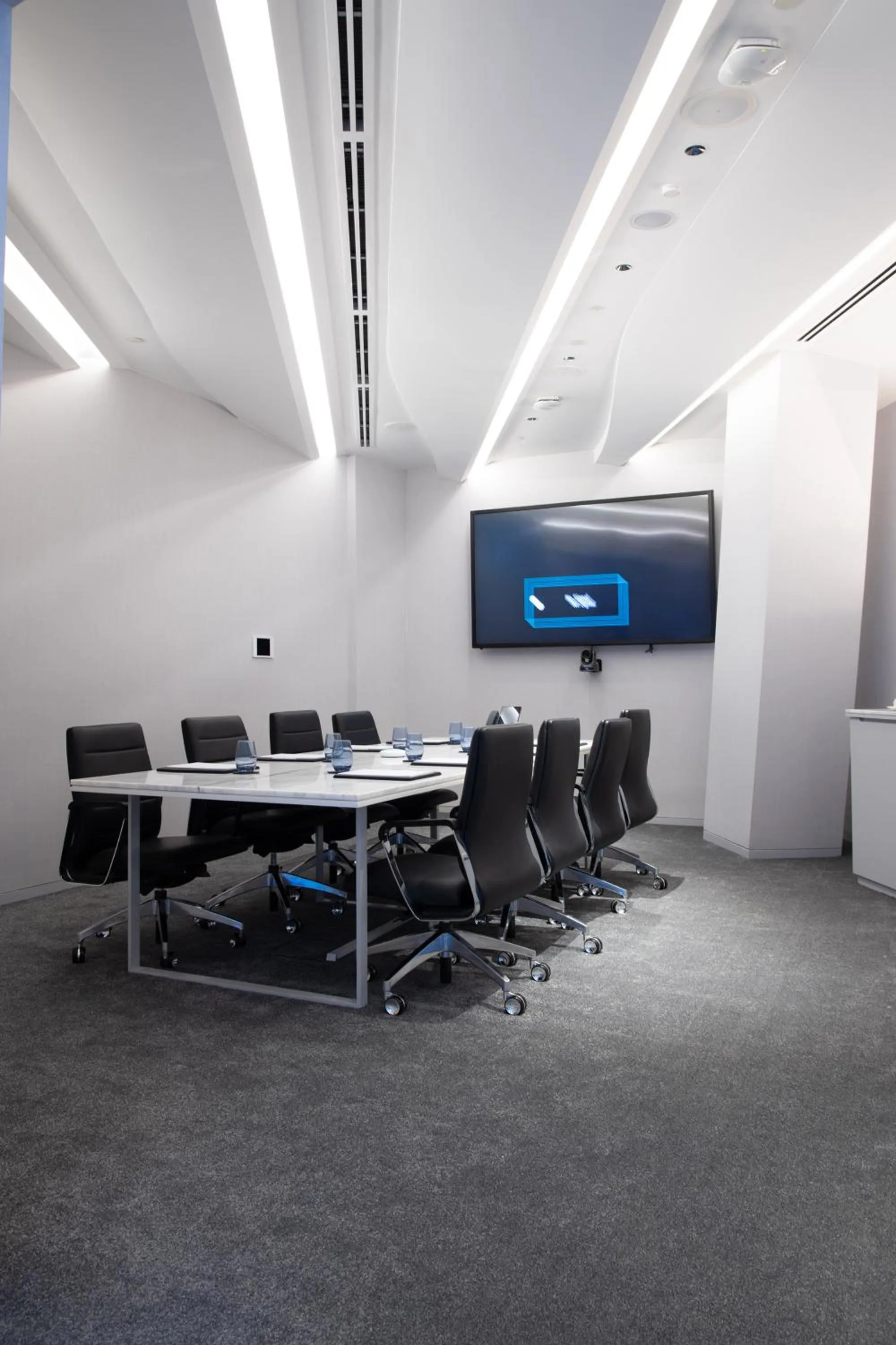Meeting/conference room in ME Dubai Residences