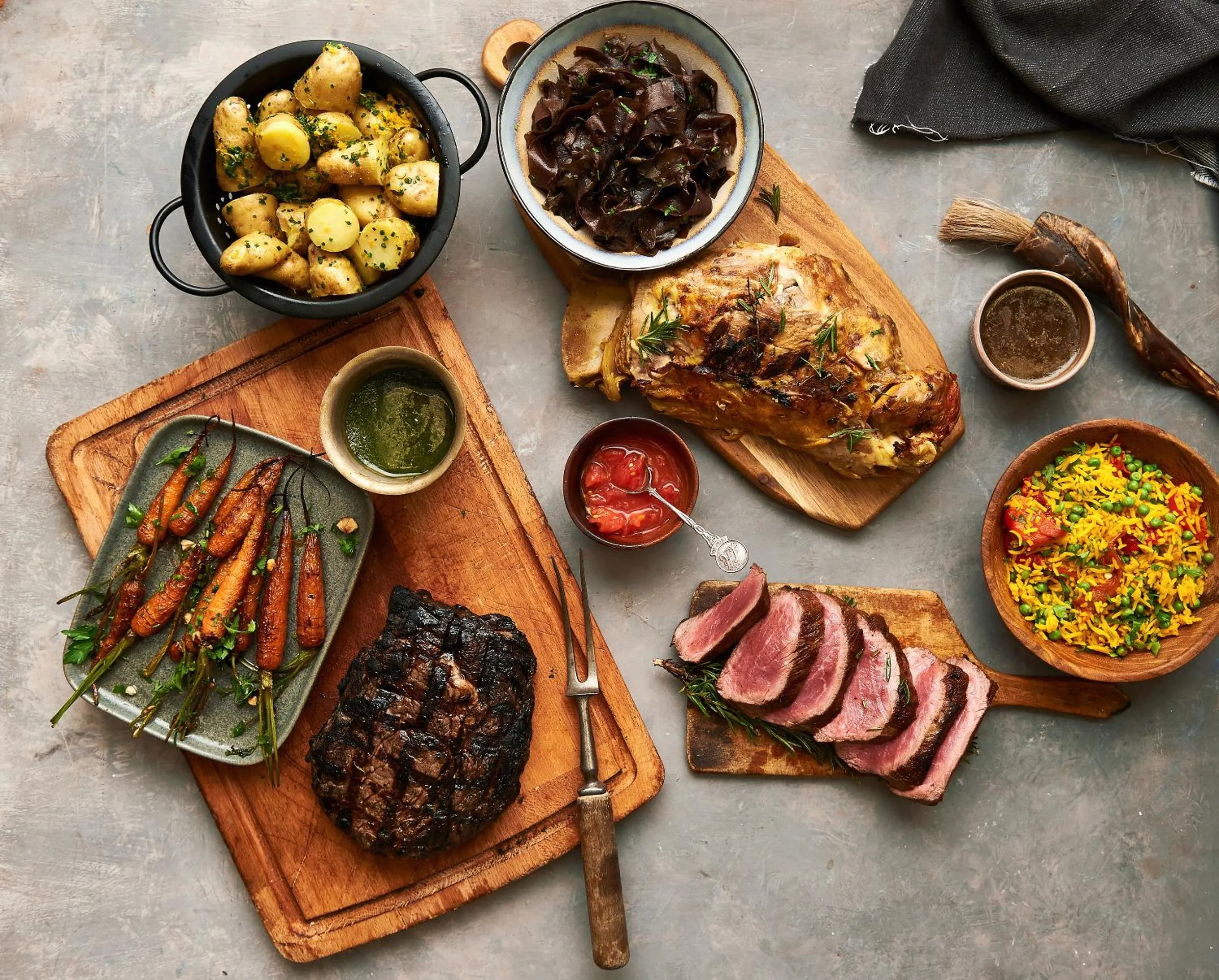 Food in ME Dubai Residences