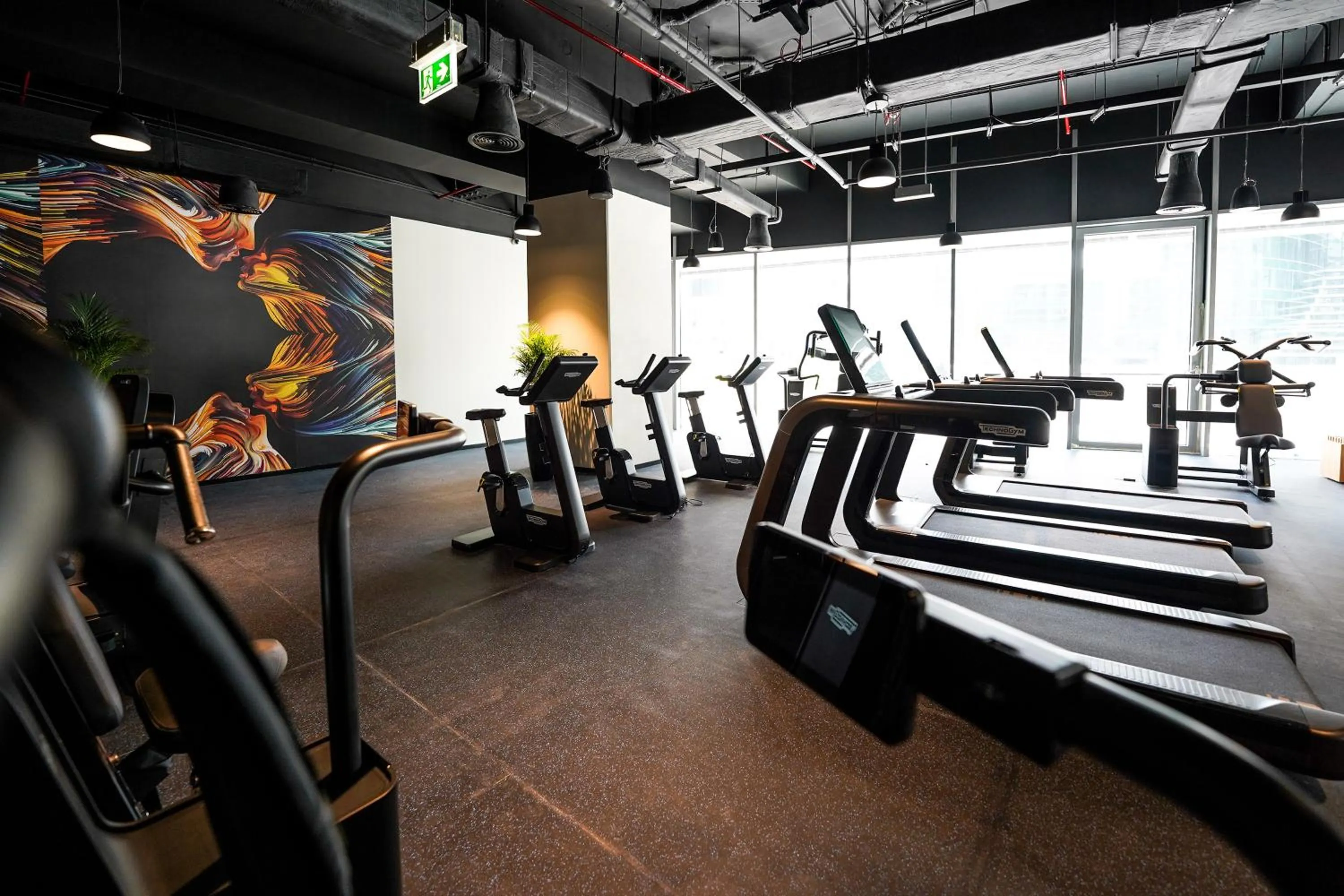 Fitness centre/facilities in ME Dubai Residences