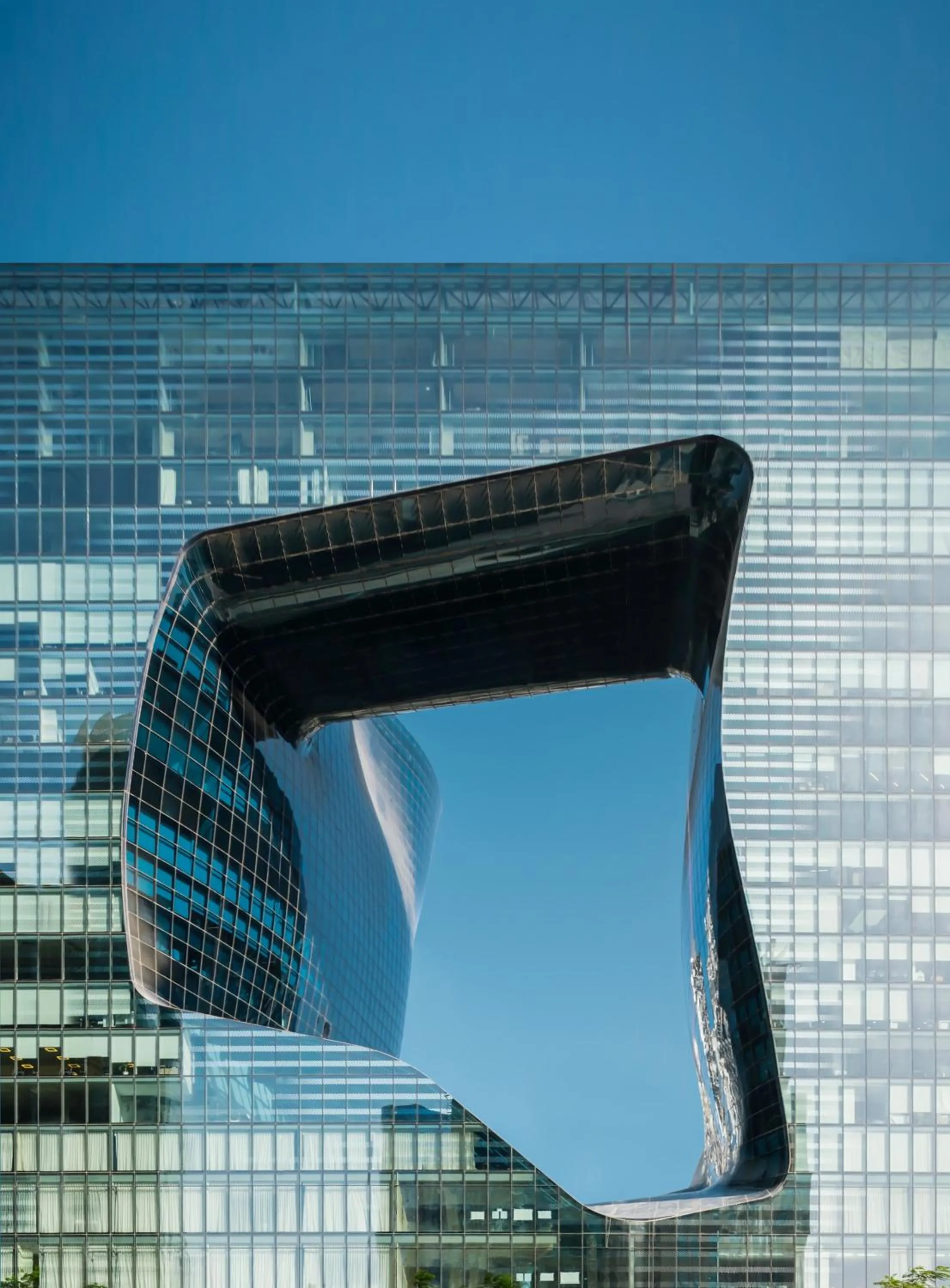 Property building in ME Dubai Residences