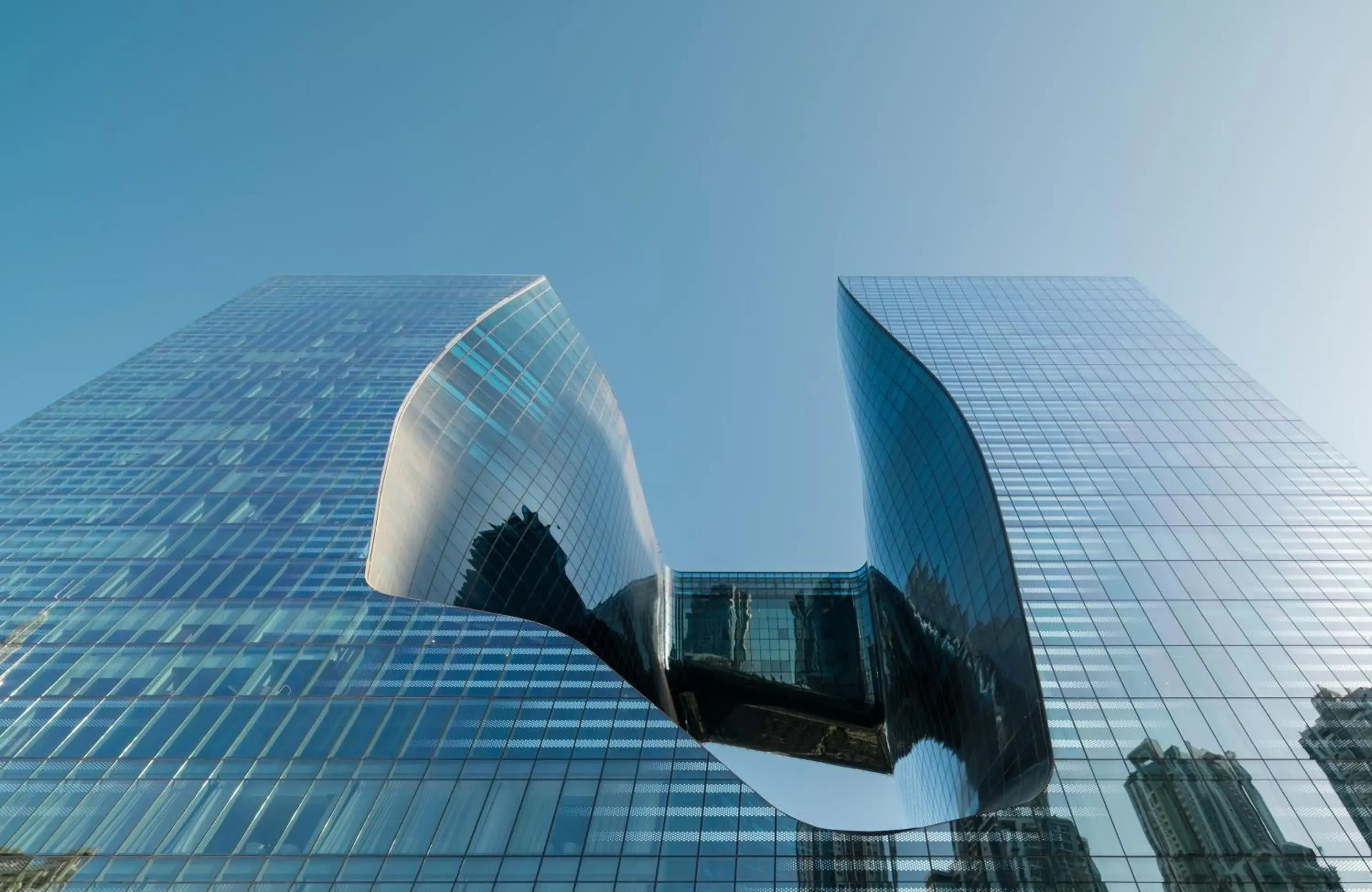 Property building in ME Dubai Residences Property building in ME Dubai Residences