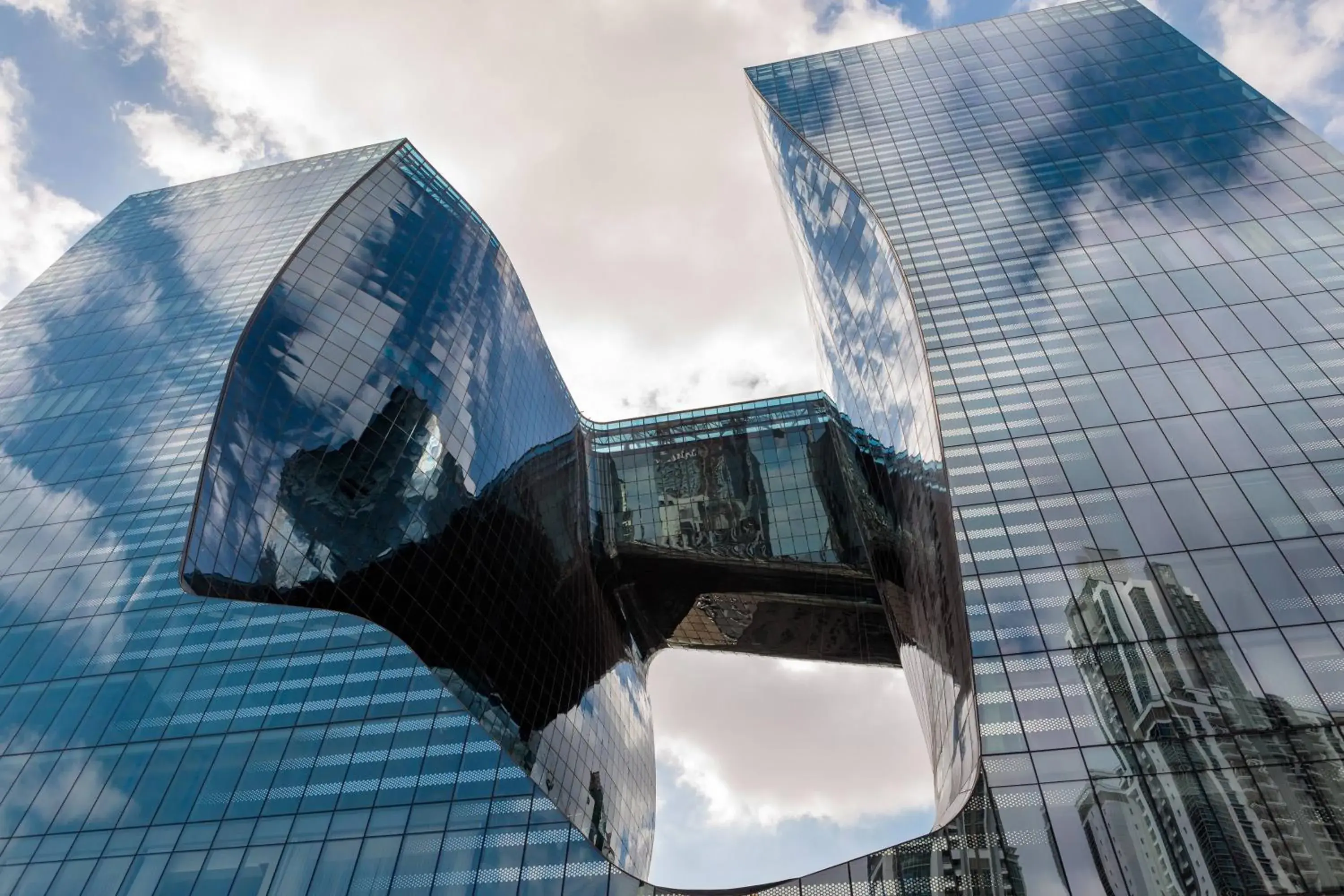 Property building in ME Dubai Residences Property building in ME Dubai Residences