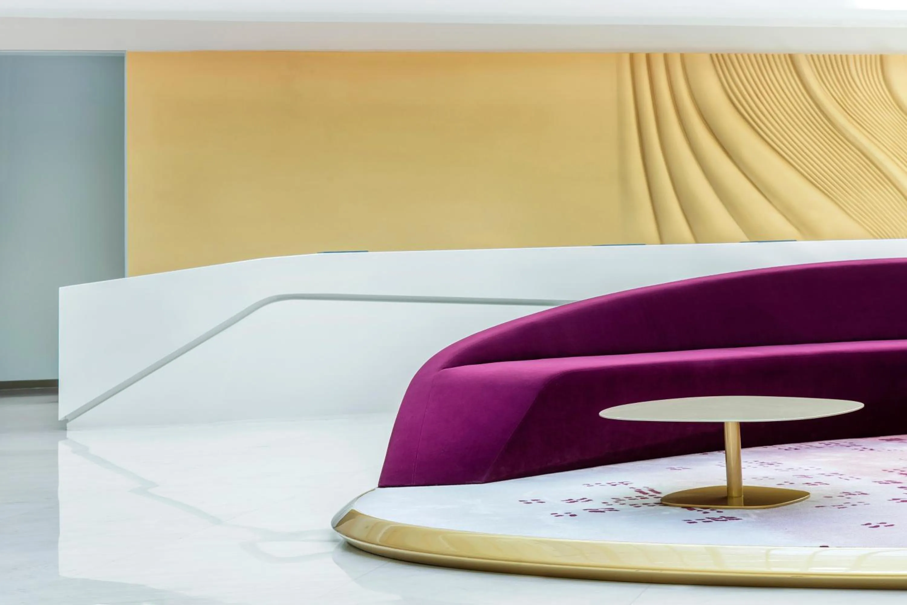 Lobby or reception in ME Dubai Residences