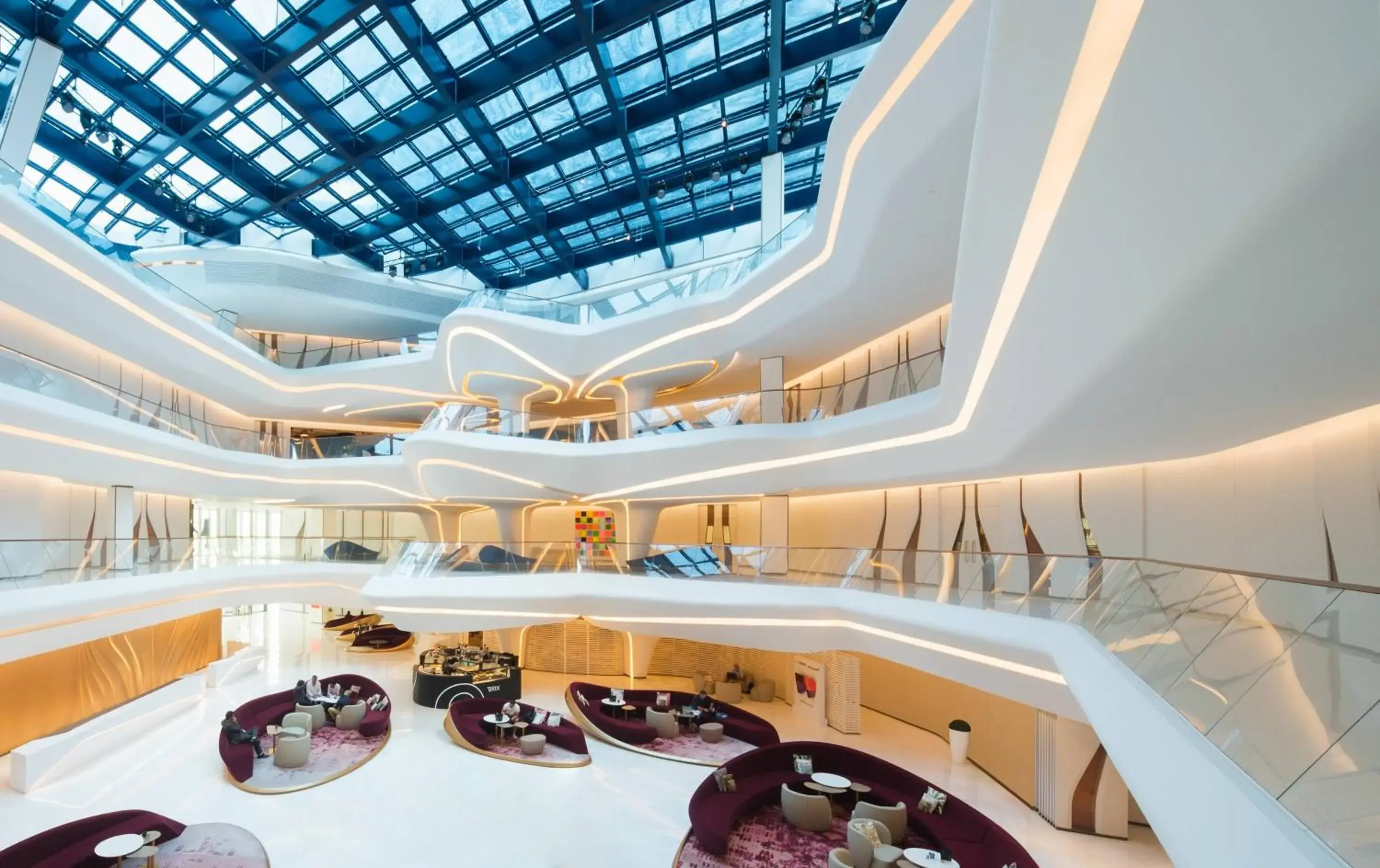 Property building in ME Dubai Residences Property building in ME Dubai Residences