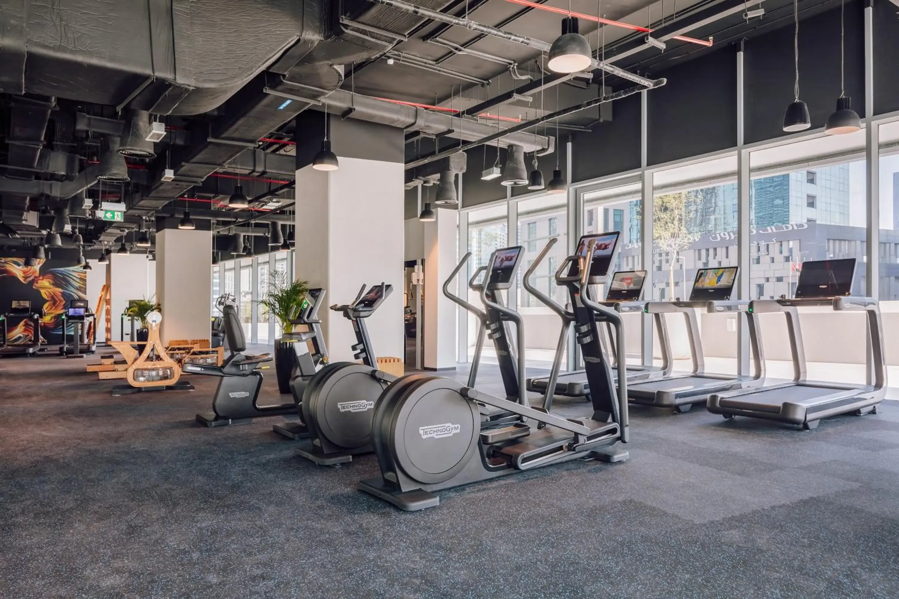 Fitness centre/facilities in ME Dubai Residences Fitness centre/facilities in ME Dubai Residences