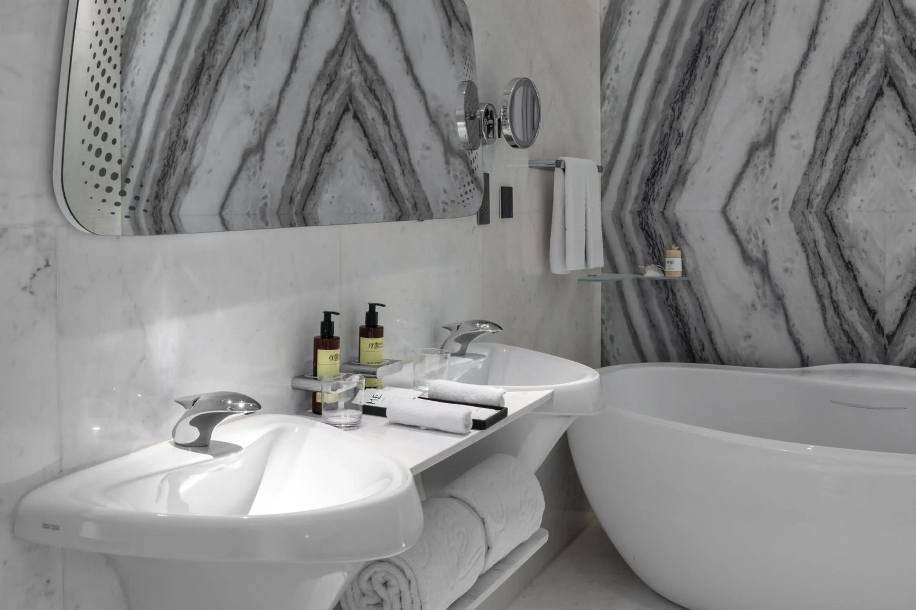 Bathroom in ME Dubai Residences