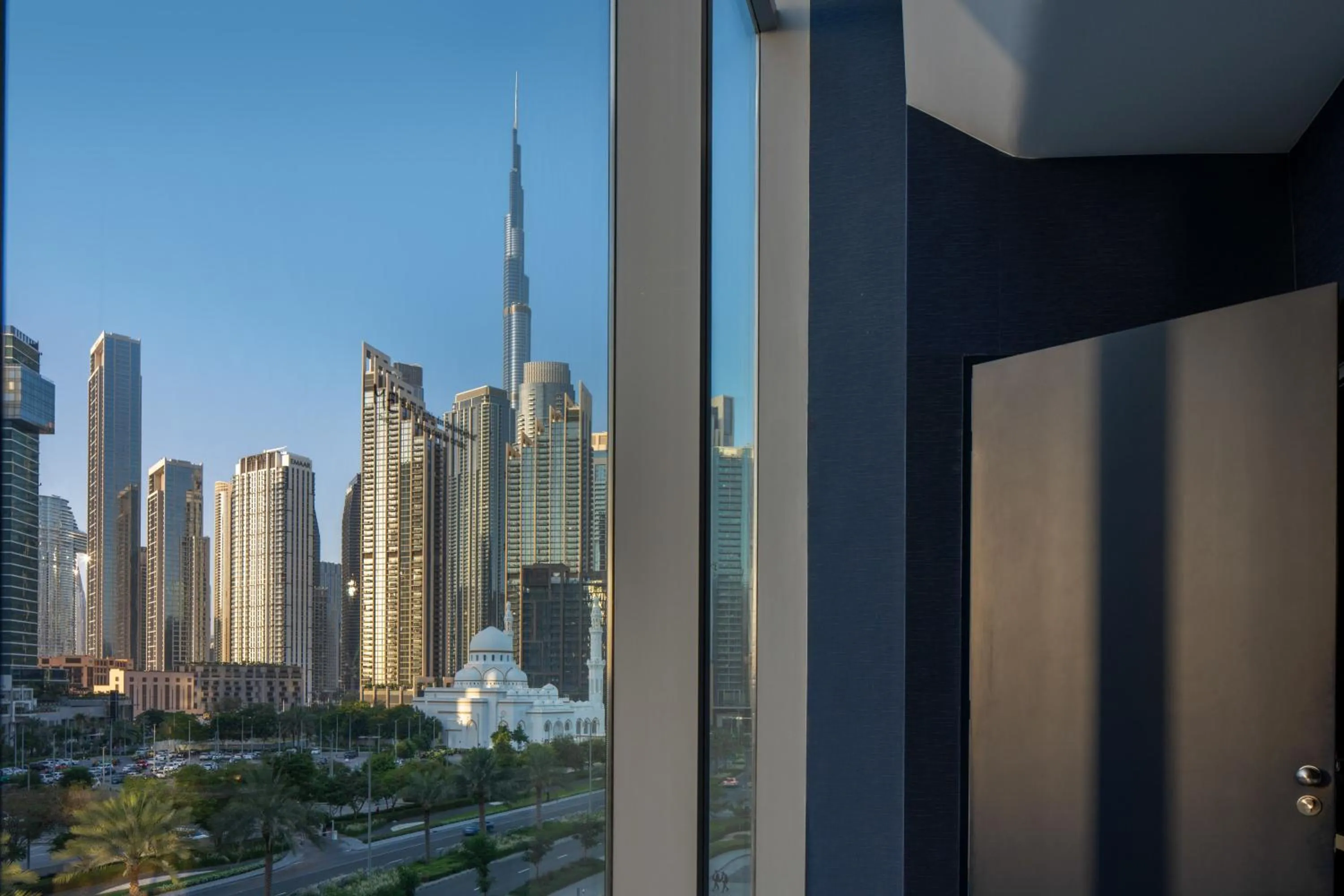 City view in ME Dubai Residences
