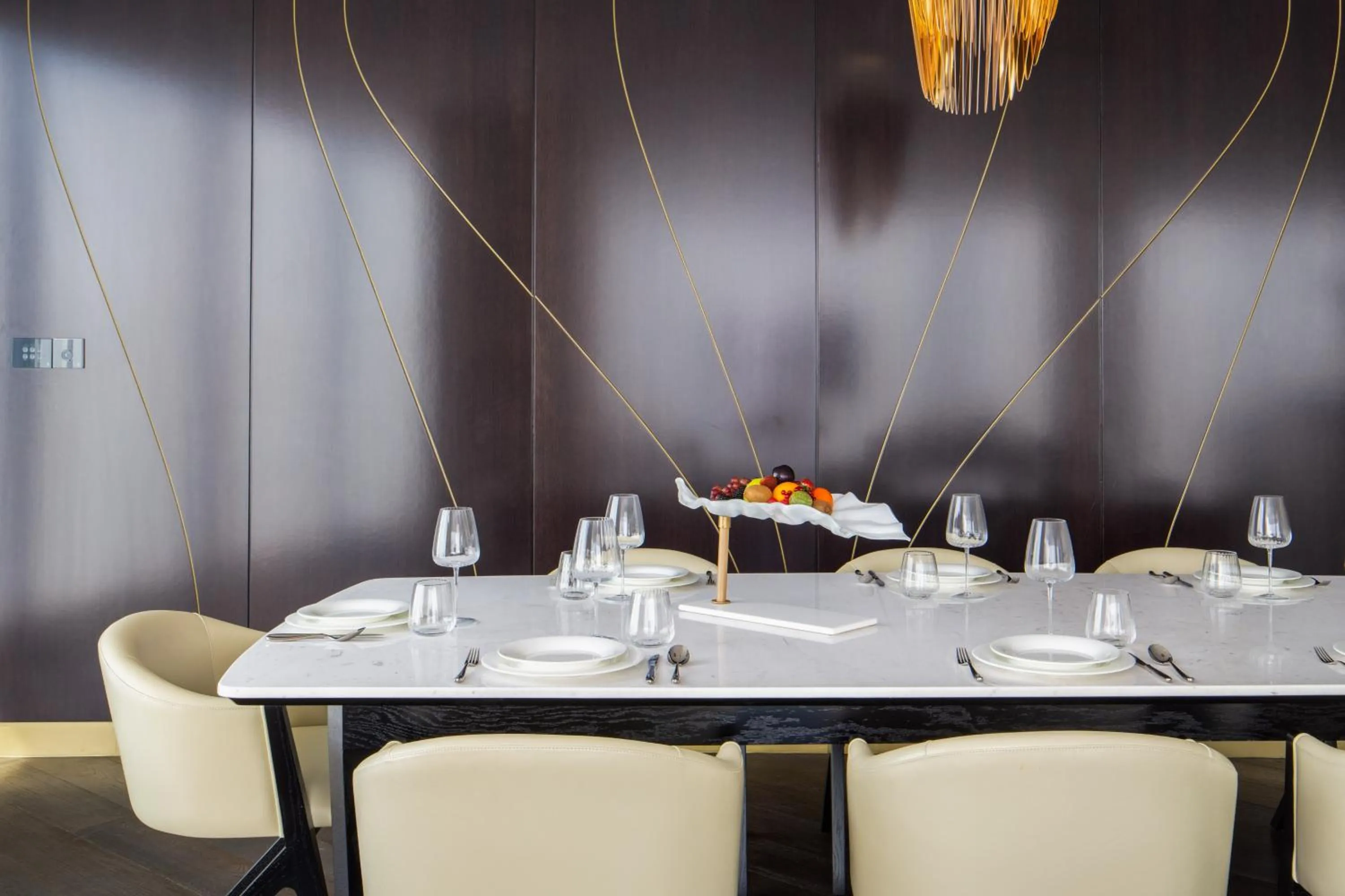 Living room in ME Dubai Residences