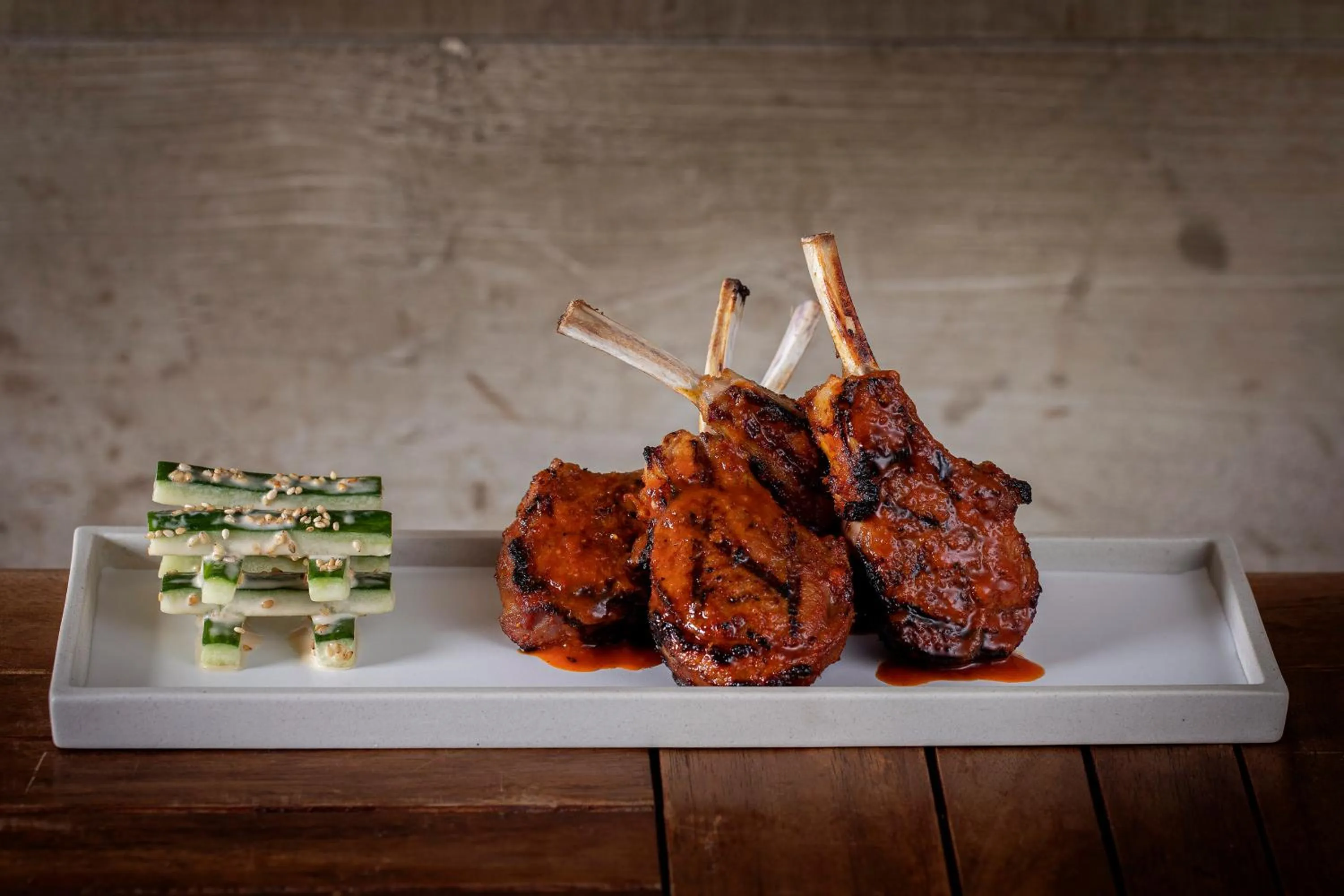 Food in ME Dubai Residences