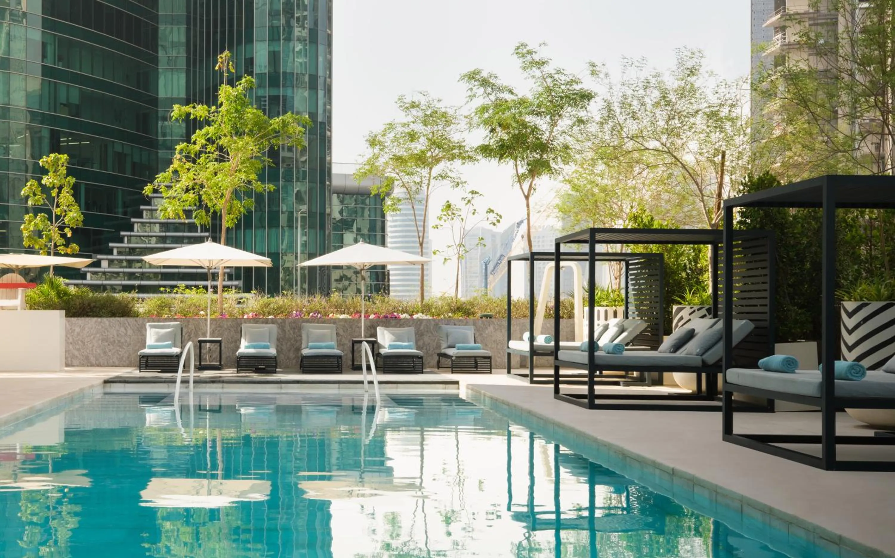 Swimming pool in ME Dubai Residences