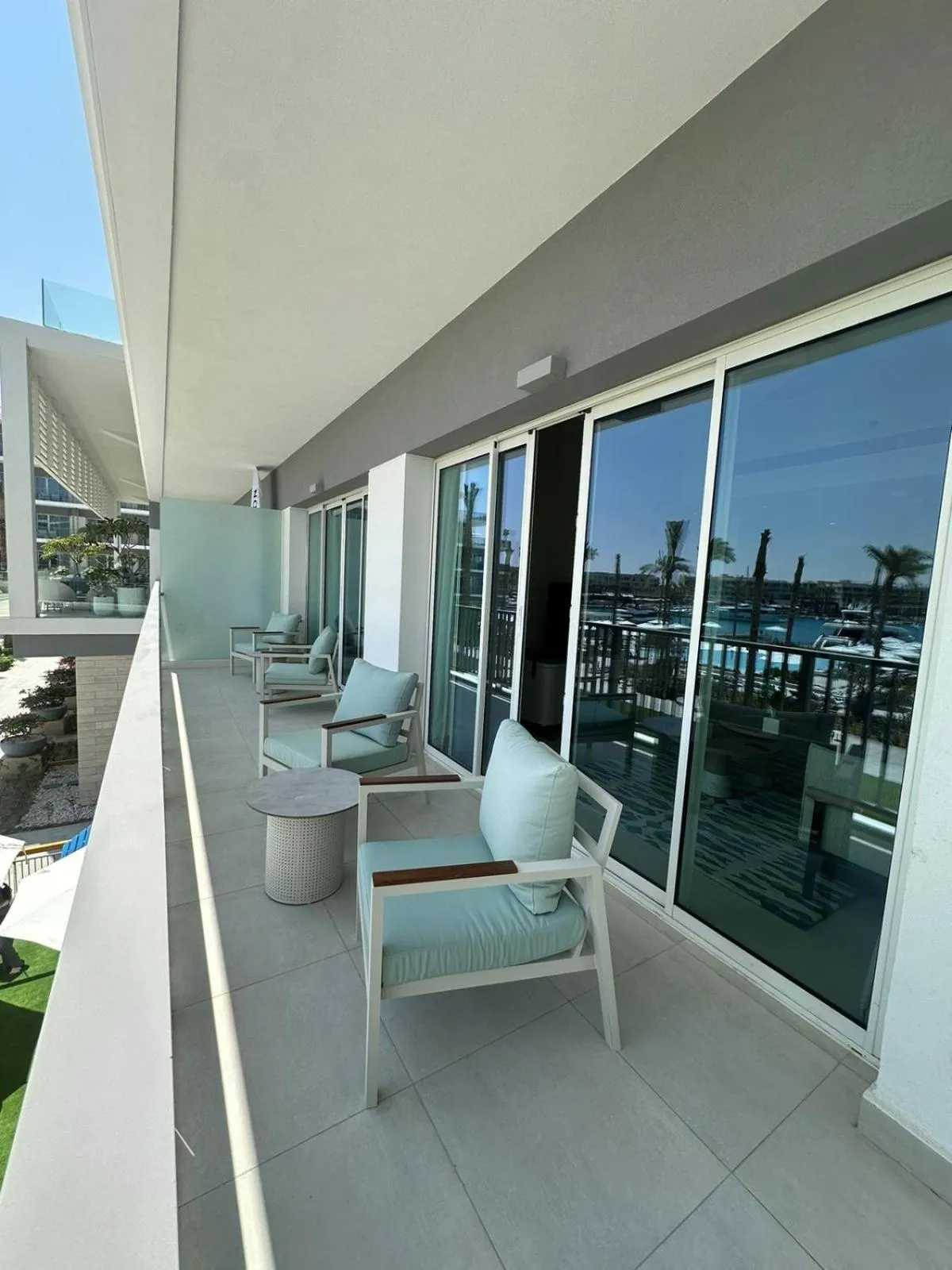 View (from property/room) in Apartment at Vida Marina Resort Marassi