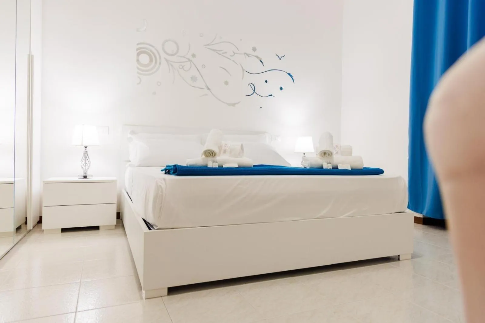 Bedroom, Bed in Mario&Elena House