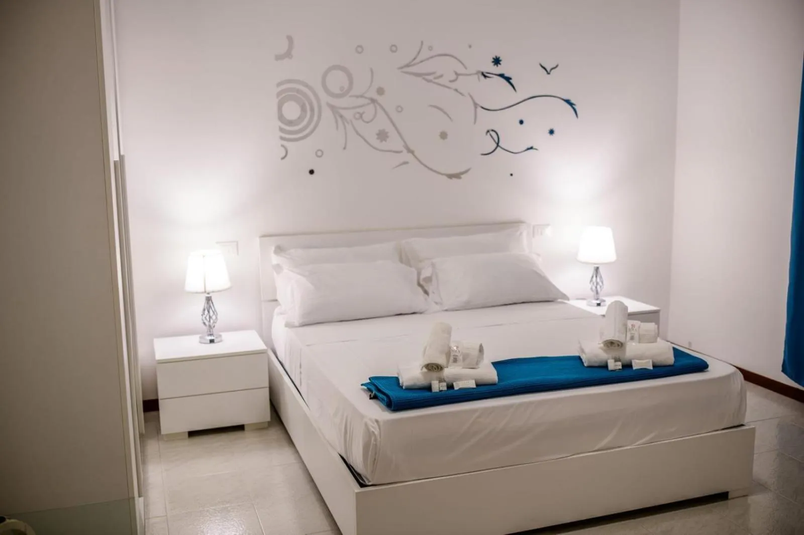 Bedroom, Bed in Mario&Elena House