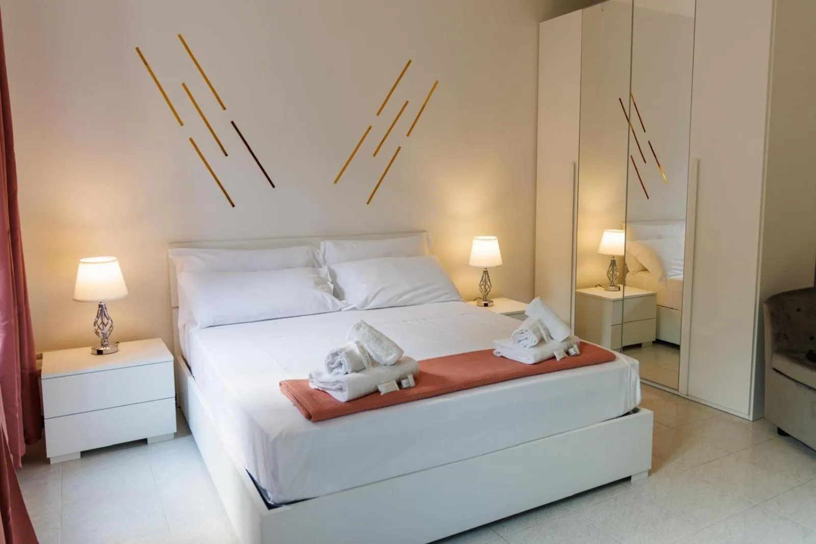 Bedroom, Bed in Mario&Elena House