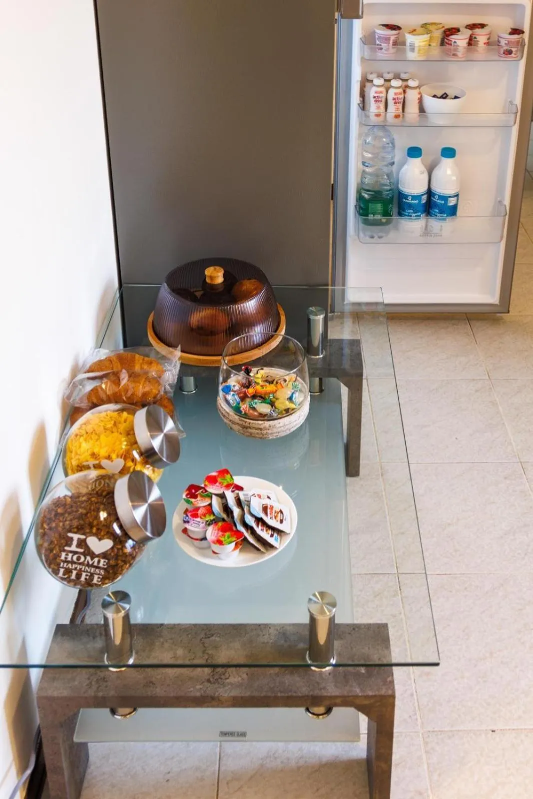 Breakfast in Mario&Elena House