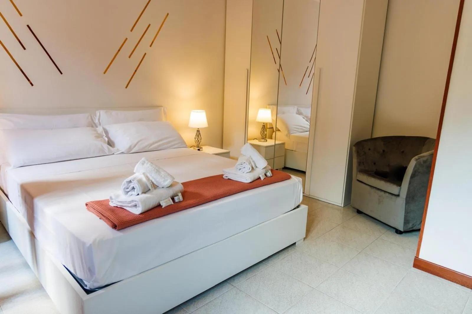 Bedroom, Bed in Mario&Elena House