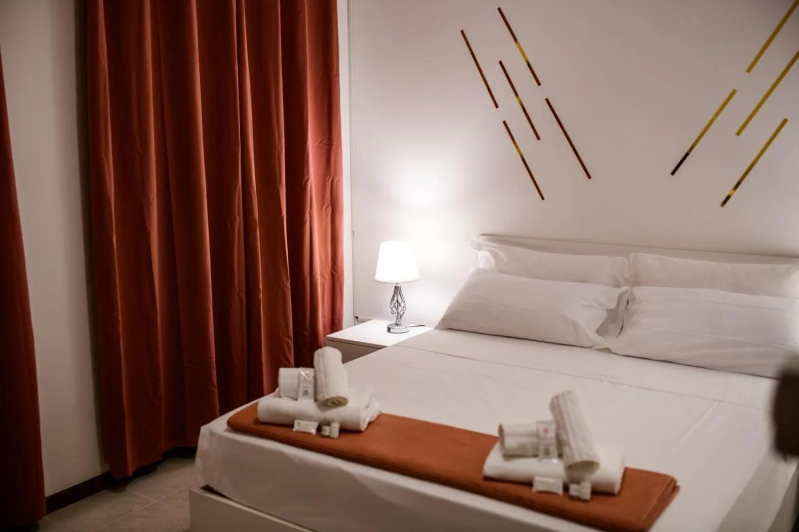 Bedroom, Bed in Mario&Elena House