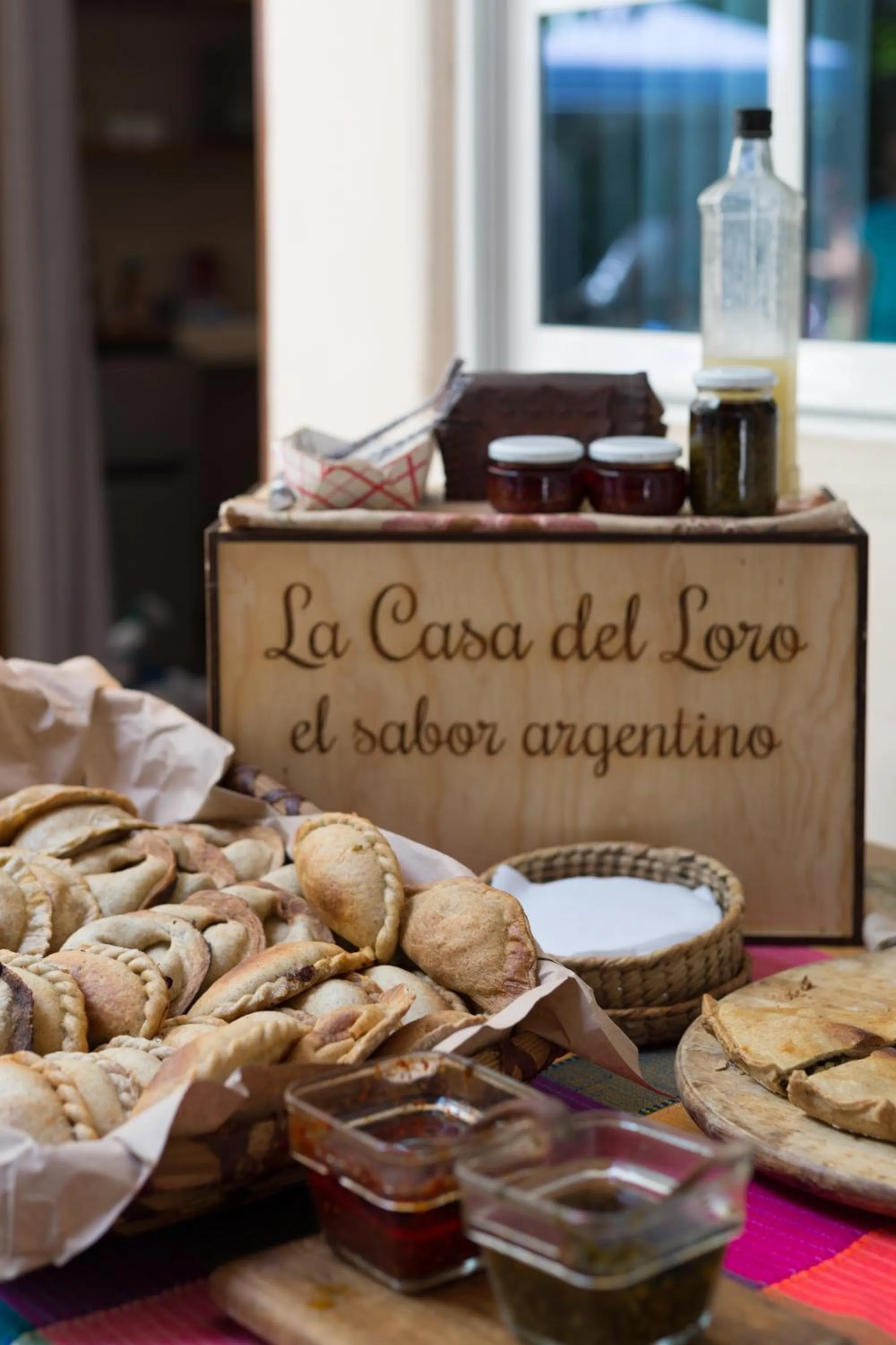 Food and drinks in Quinta Margarita - Boho Chic Hotel