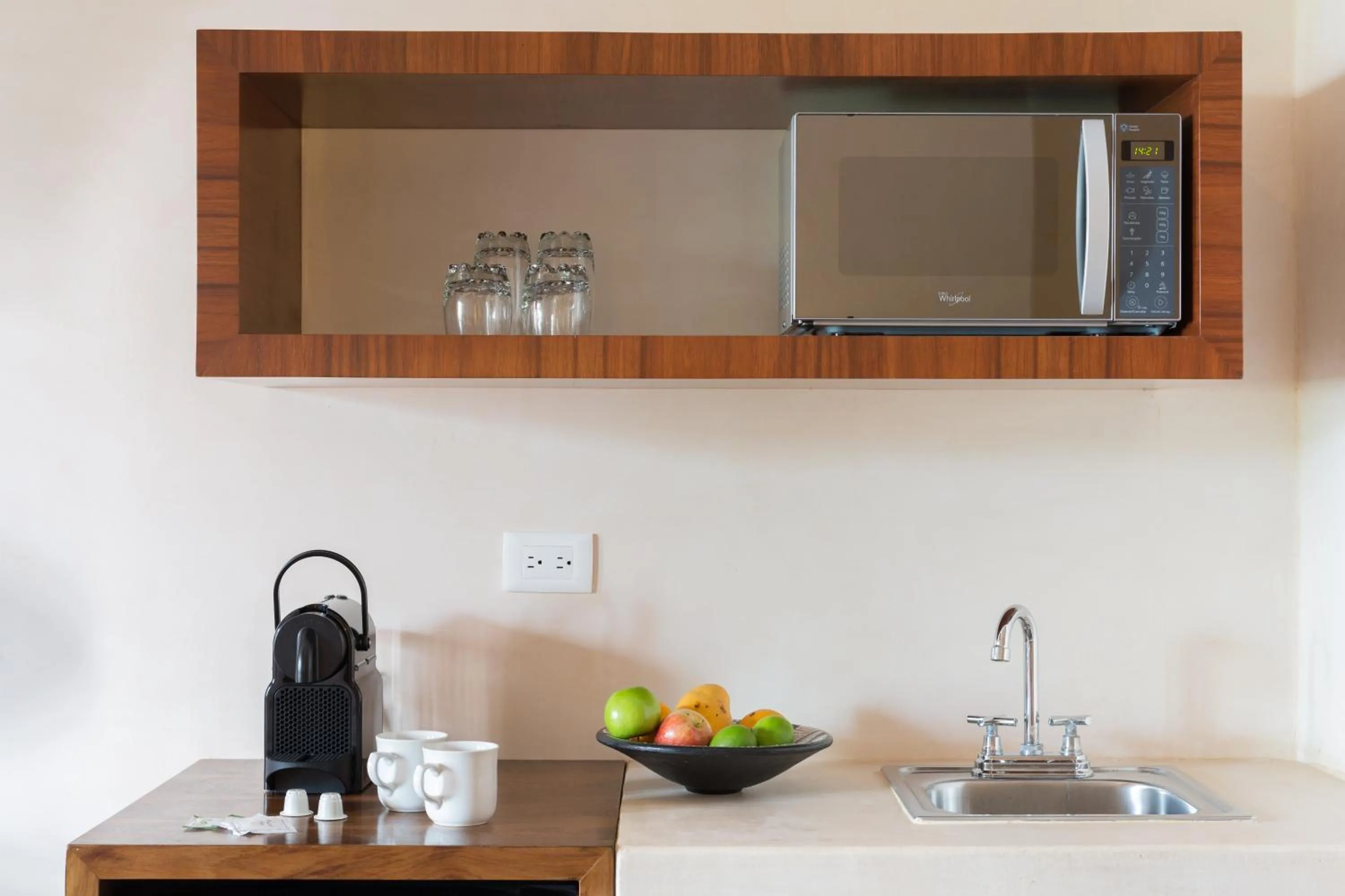 Coffee/tea facilities in Quinta Margarita - Boho Chic Hotel