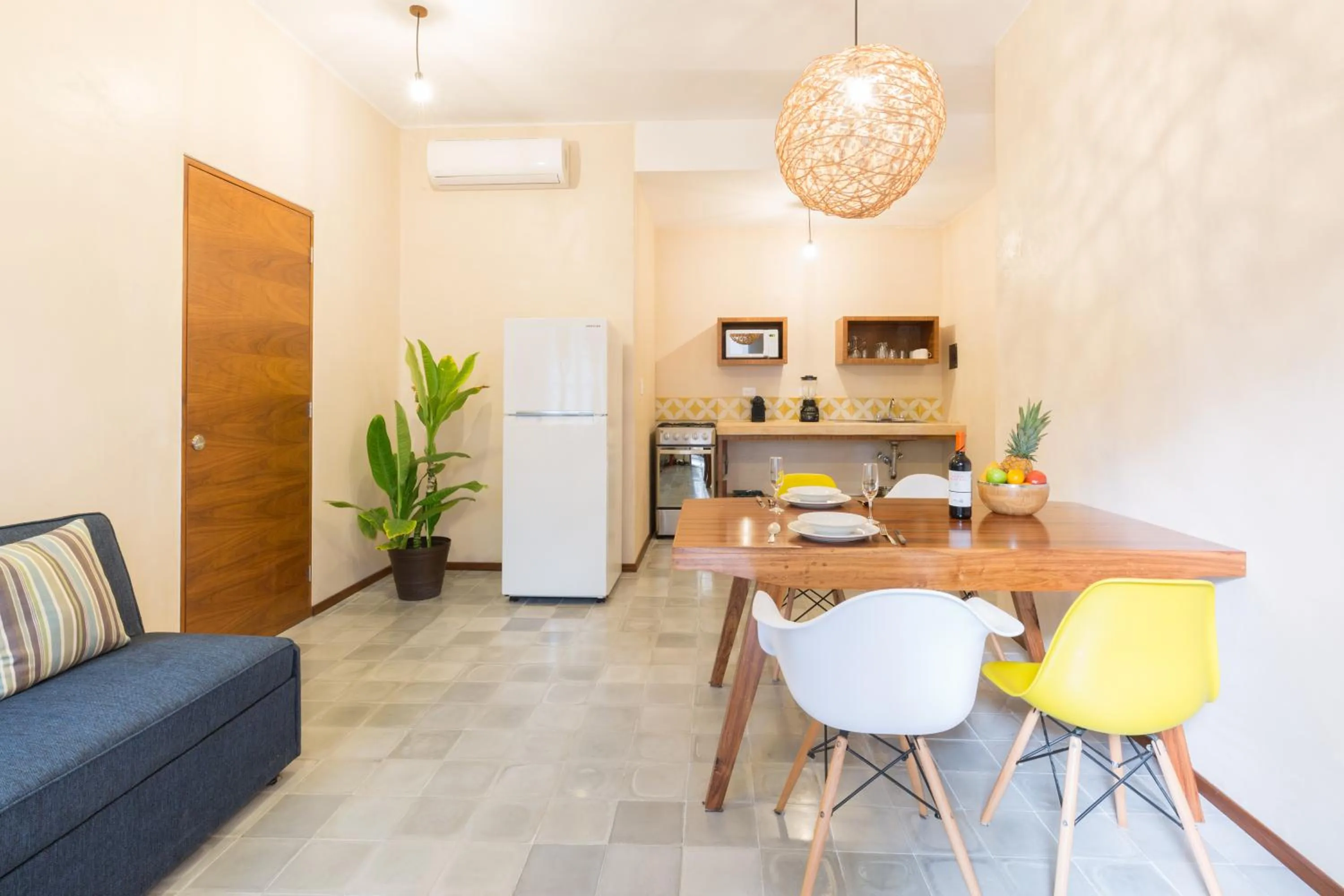 Living room in Quinta Margarita - Boho Chic Hotel