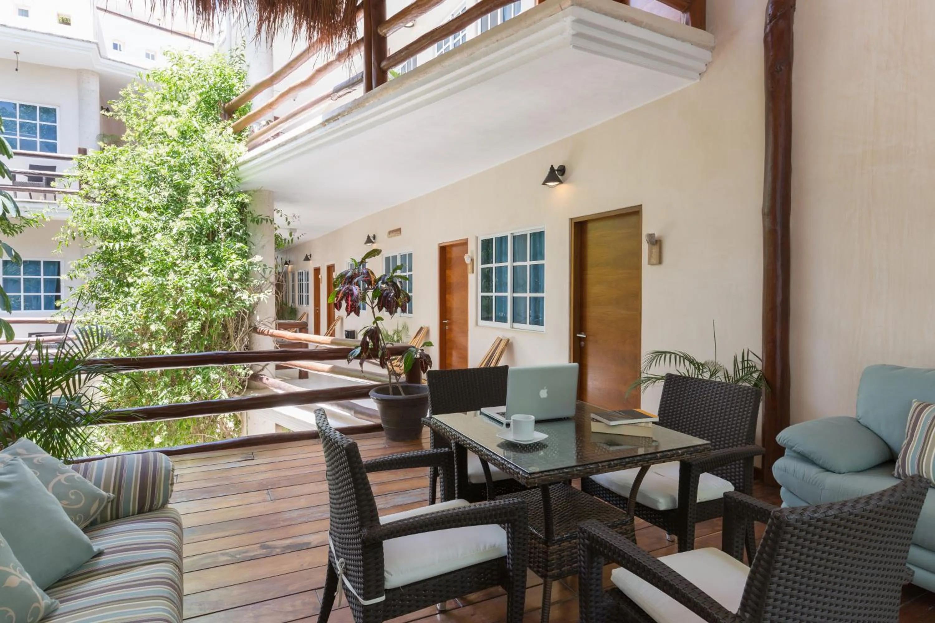 Property building in Quinta Margarita - Boho Chic Hotel
